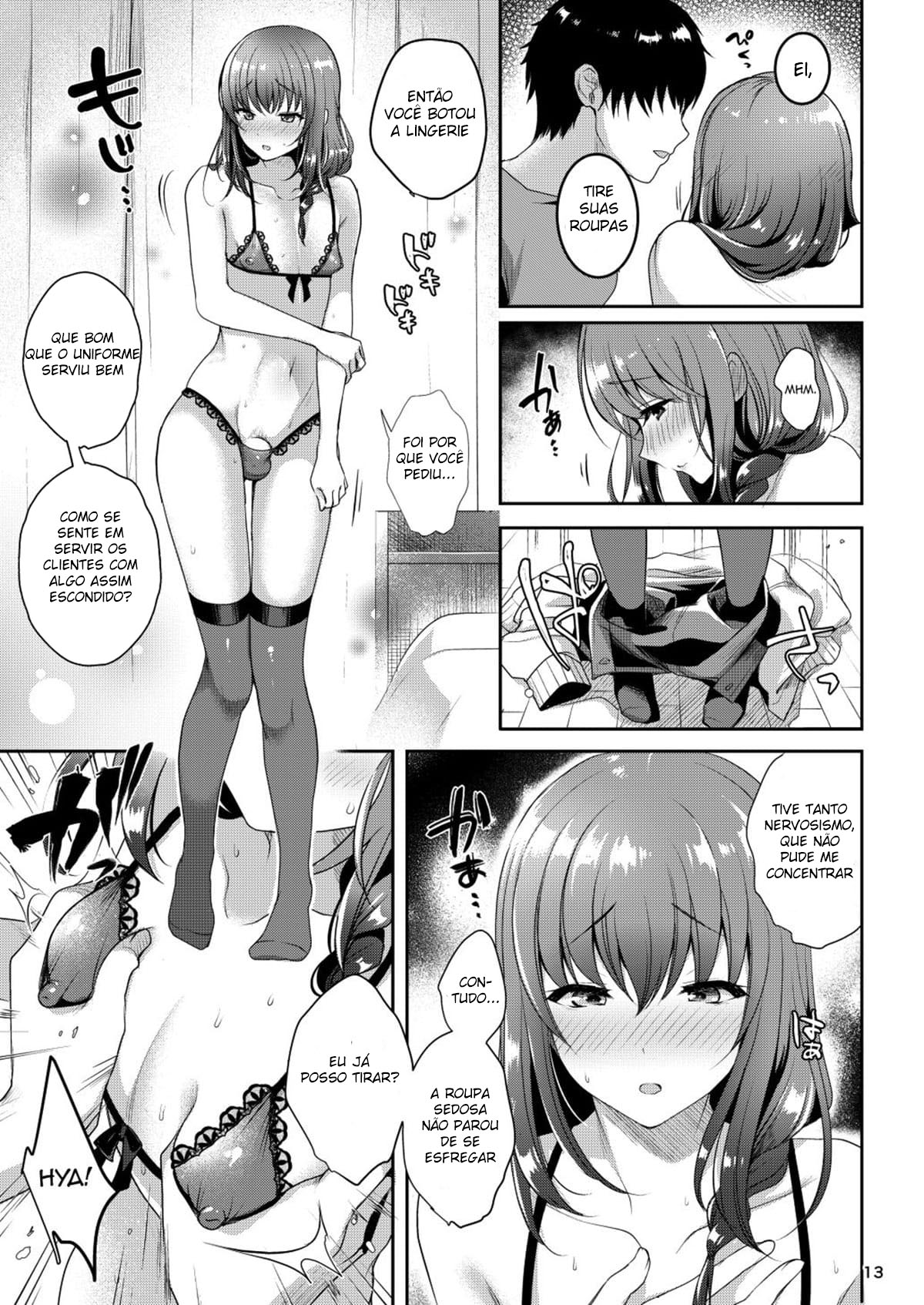 Os Seios da Senpai - Foto 15