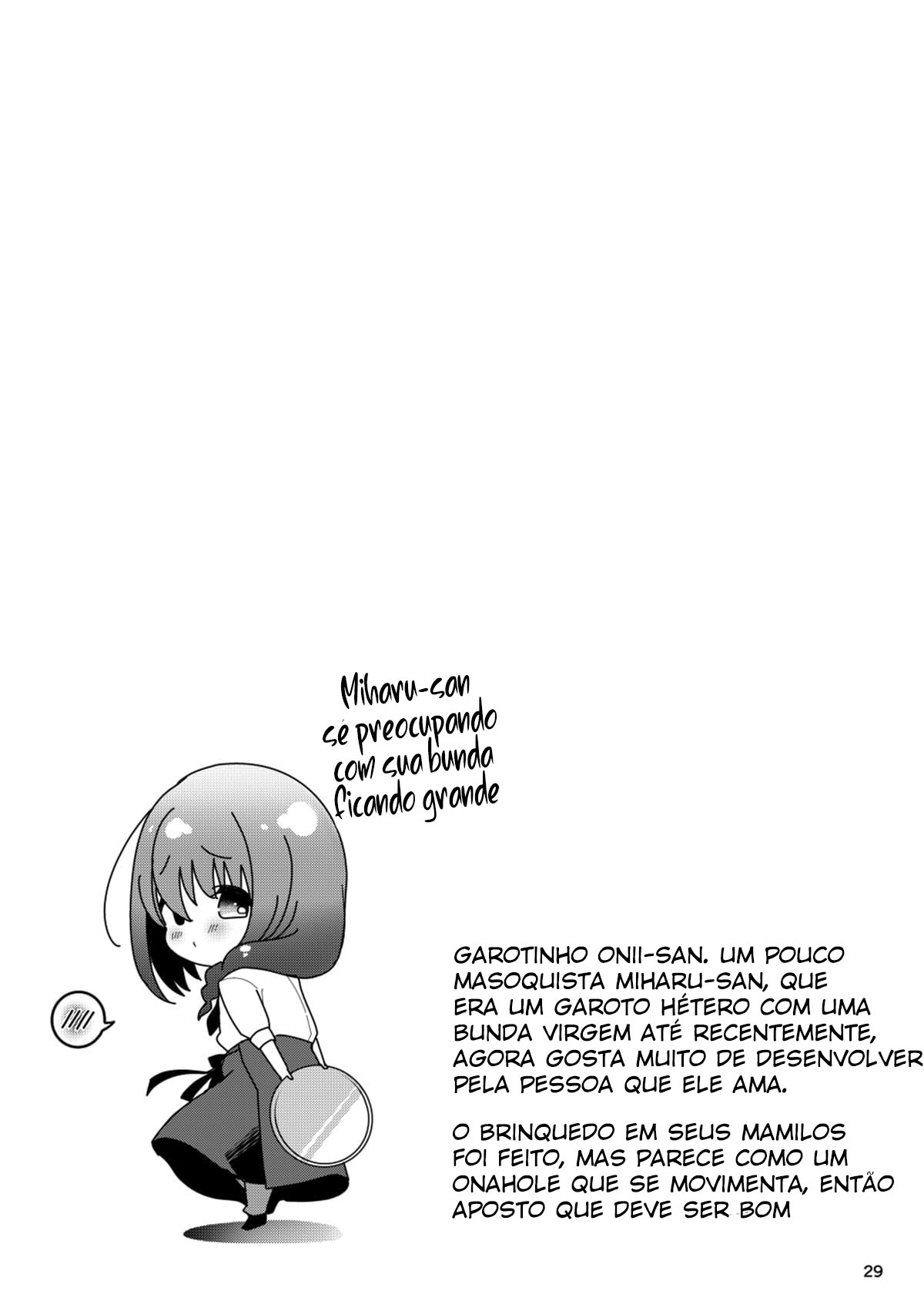 Os Seios da Senpai - Foto 31