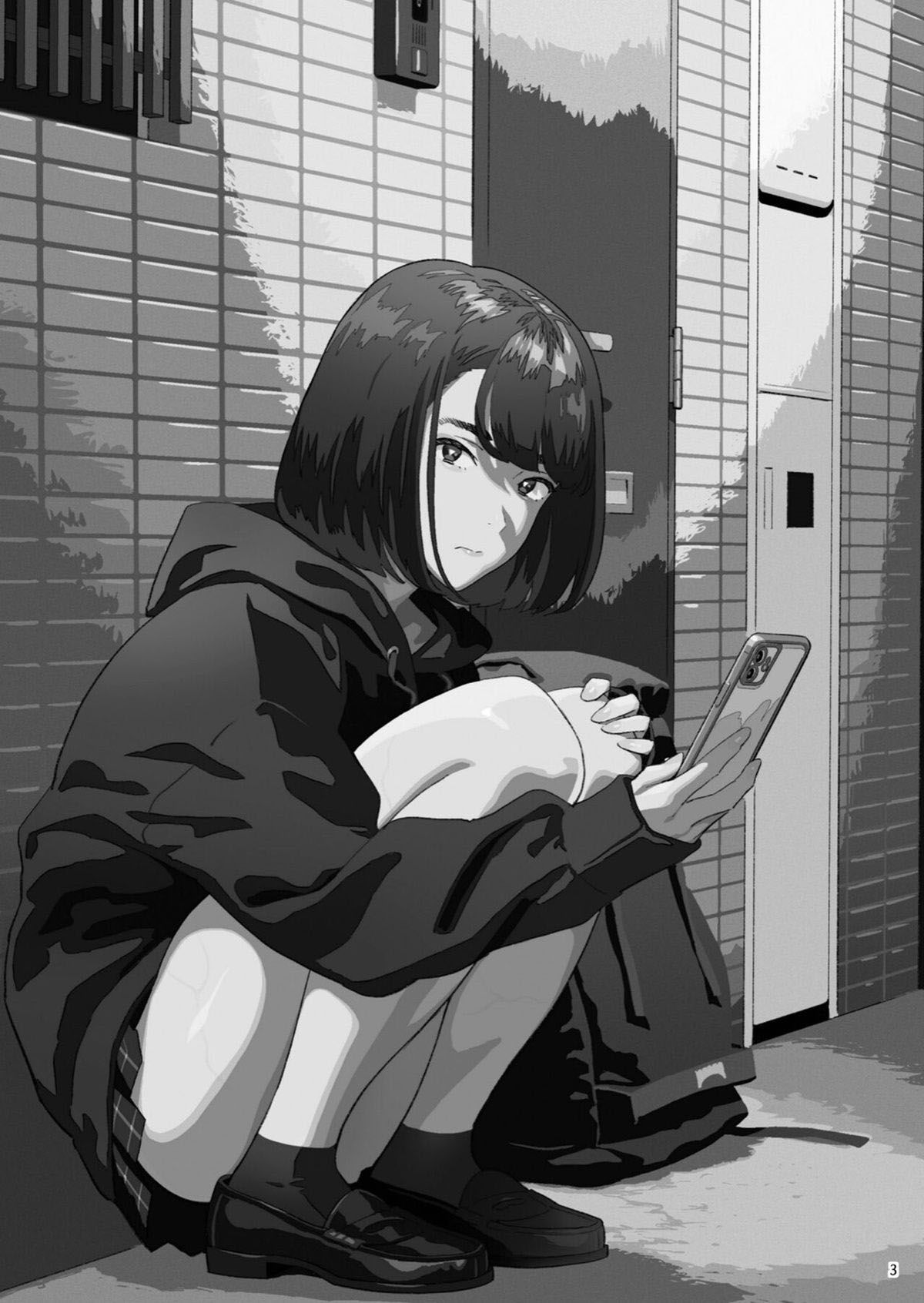 Sendo Ameaçado E Invadido Pela Vizinha Jovem Do Ensino Médio 3 - Foto 3