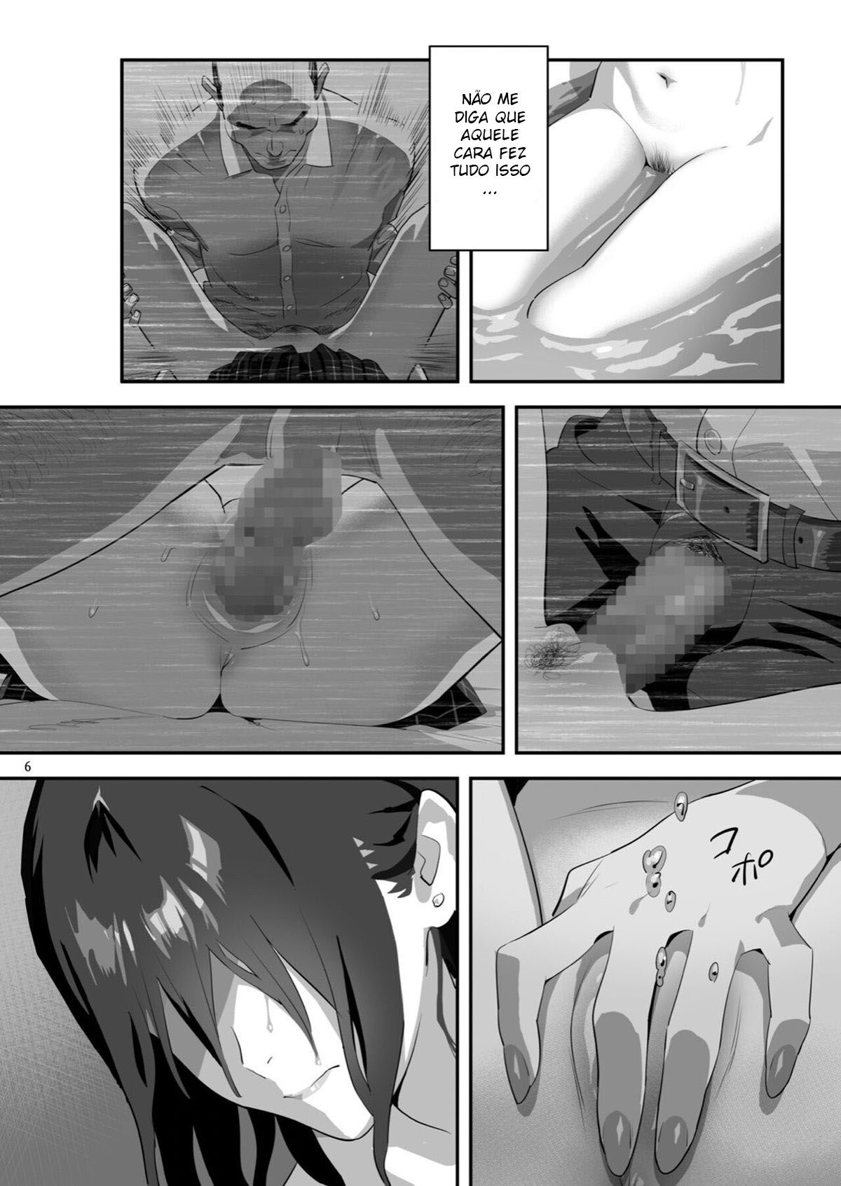 Sendo Ameaçado E Invadido Pela Vizinha Jovem Do Ensino Médio 3 - Foto 5
