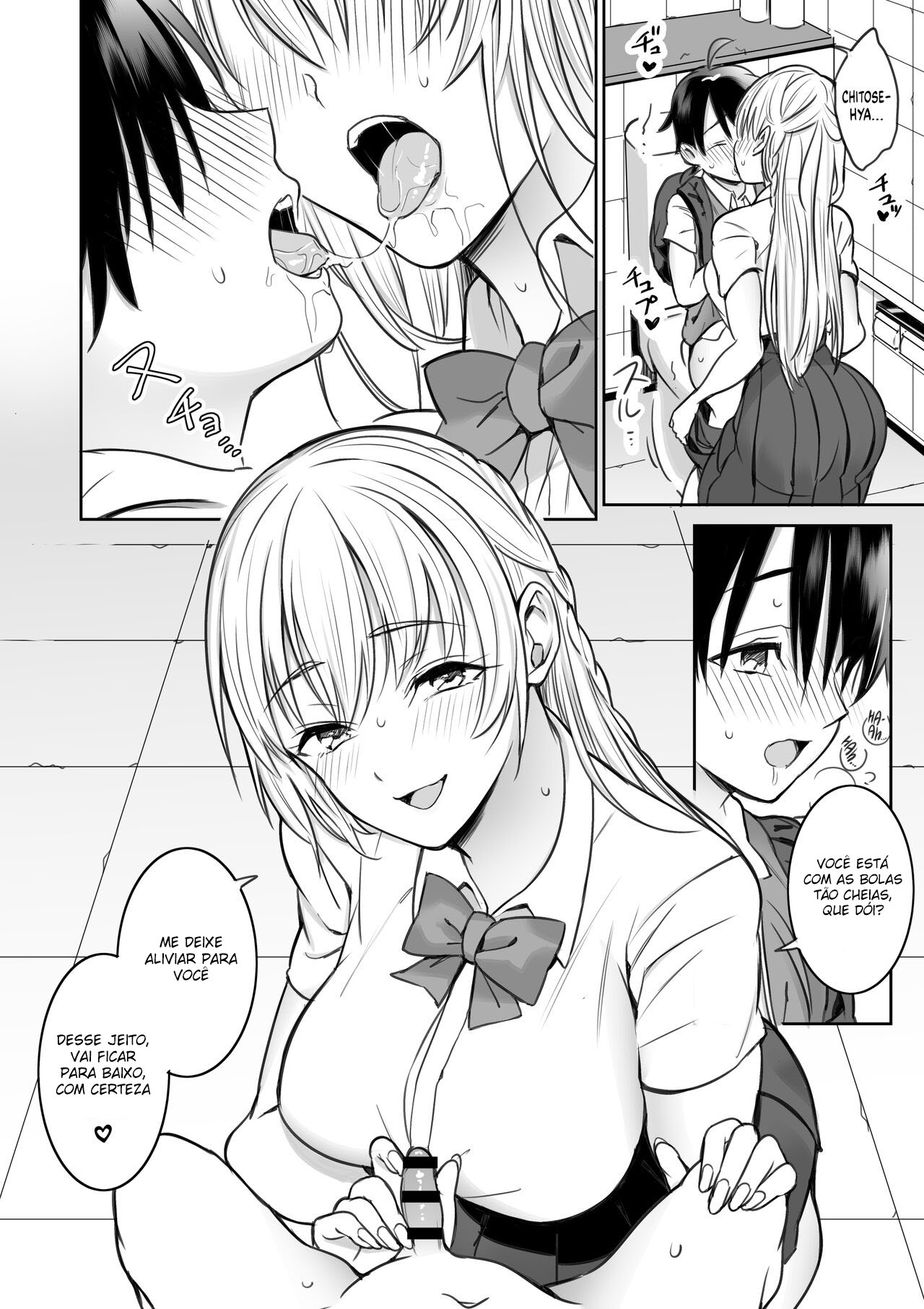 Uma História Sobre as Coisas Safadas que a Onee-San que Conheci na Biblioteca faz Comigo - Foto 14