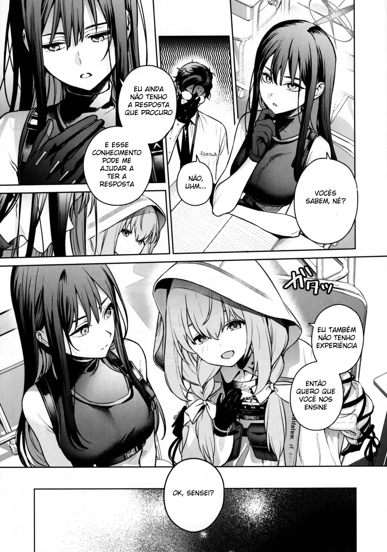 Um Livro Sobre Como Ensinar Saori e Atsuko a Estudar - Foto 7