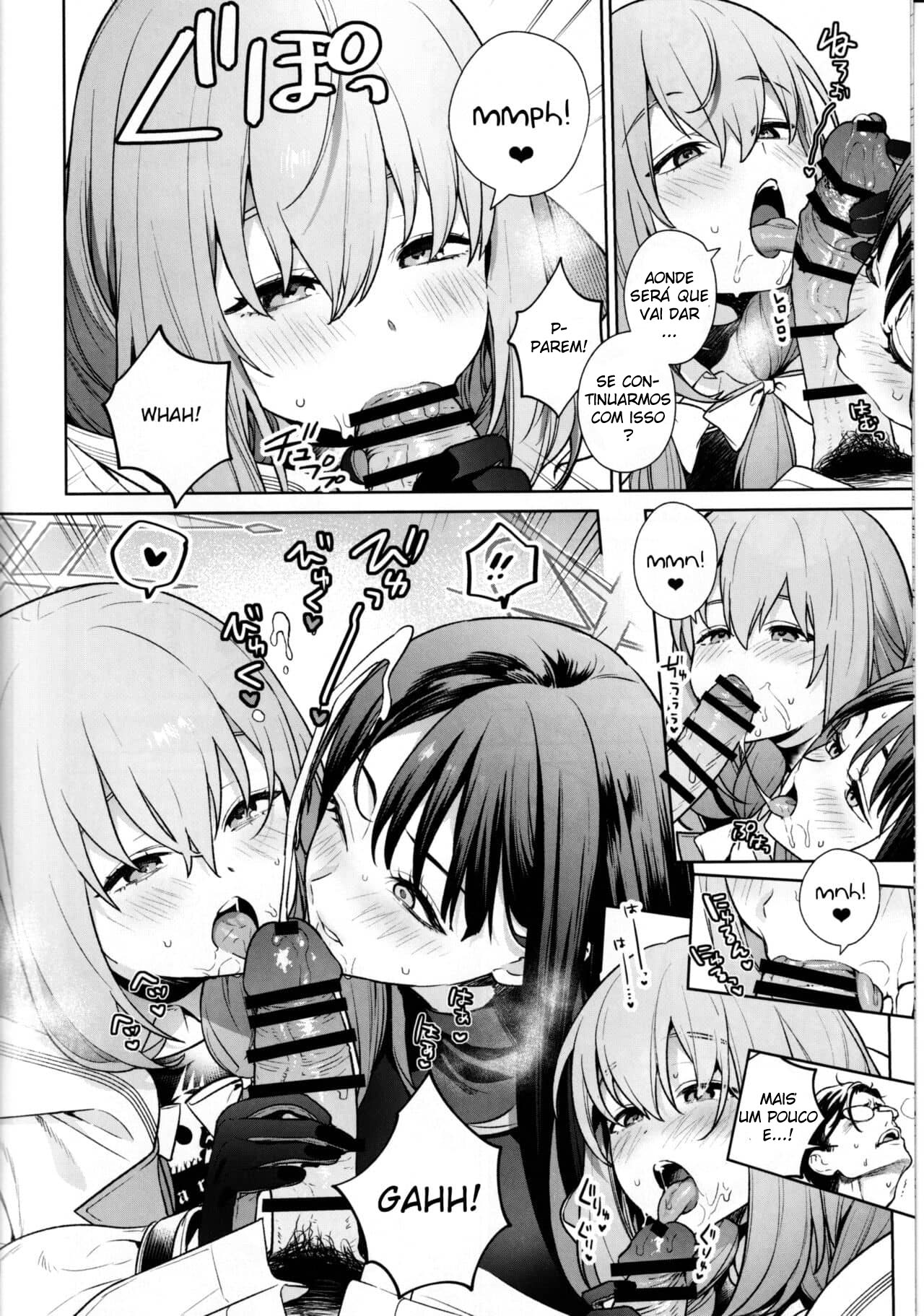 Um Livro Sobre Como Ensinar Saori e Atsuko a Estudar - Foto 10