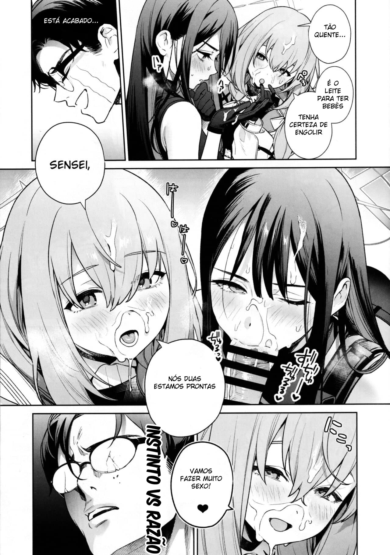 Um Livro Sobre Como Ensinar Saori e Atsuko a Estudar - Foto 11