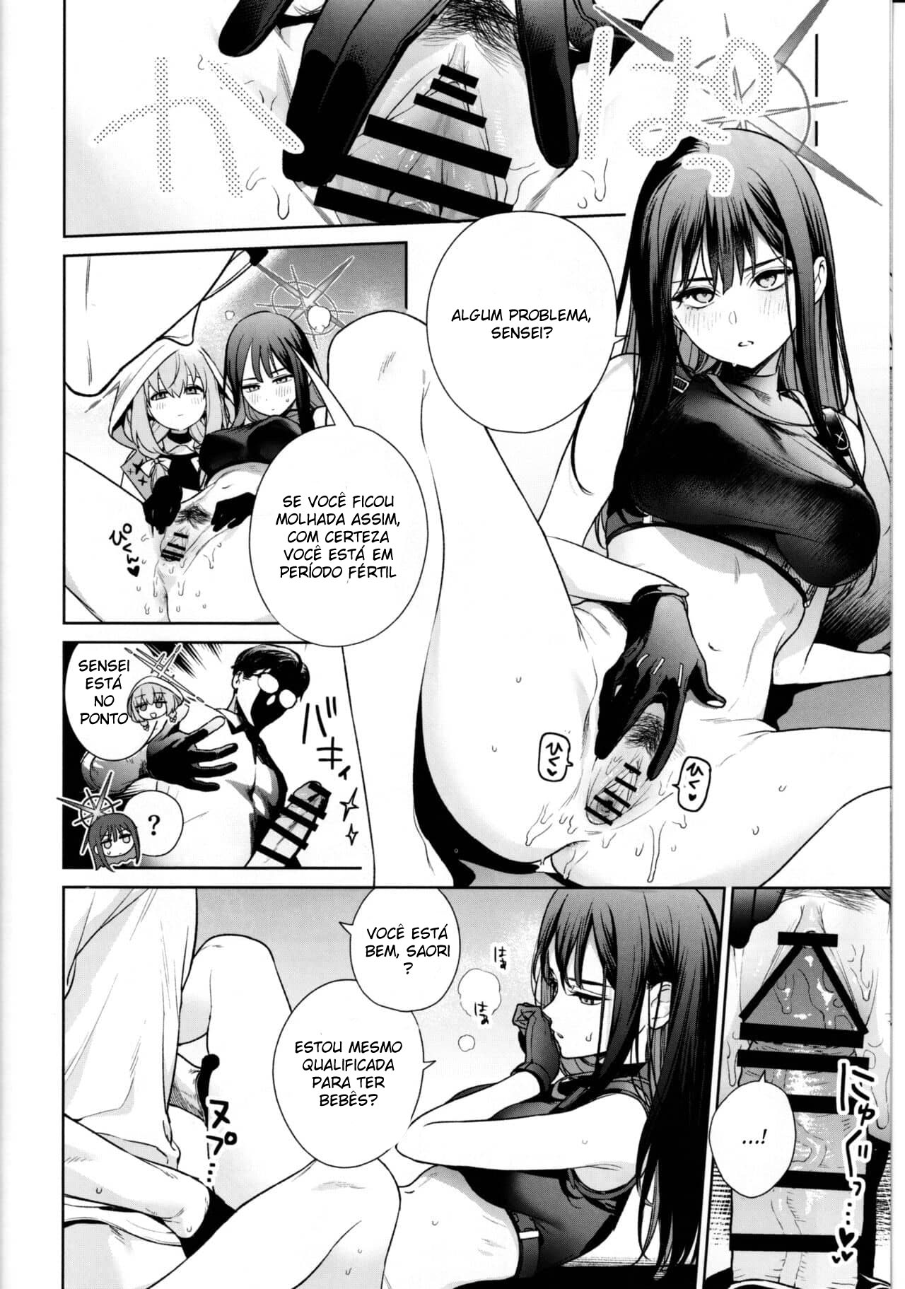 Um Livro Sobre Como Ensinar Saori e Atsuko a Estudar - Foto 12