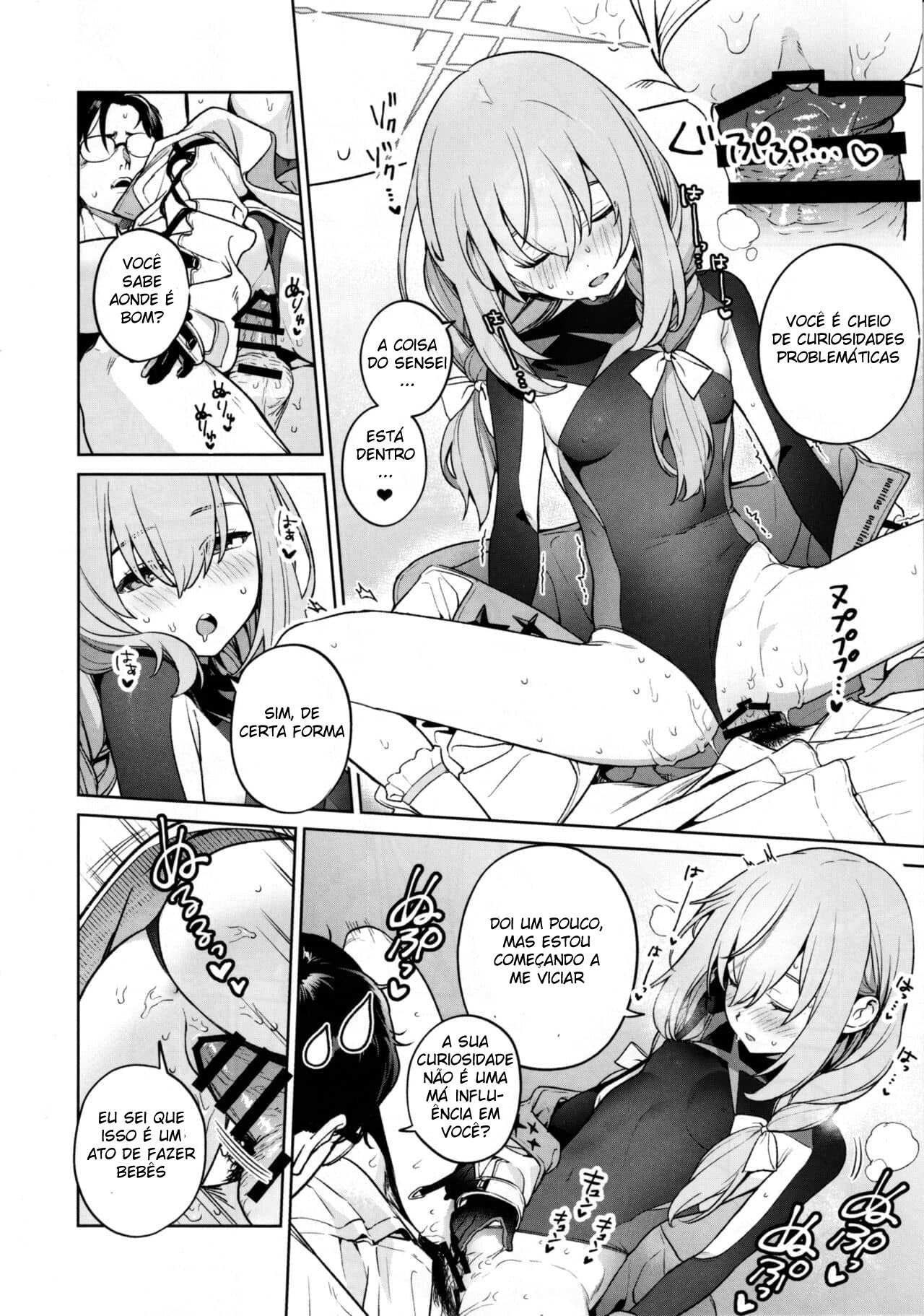 Um Livro Sobre Como Ensinar Saori e Atsuko a Estudar - Foto 22