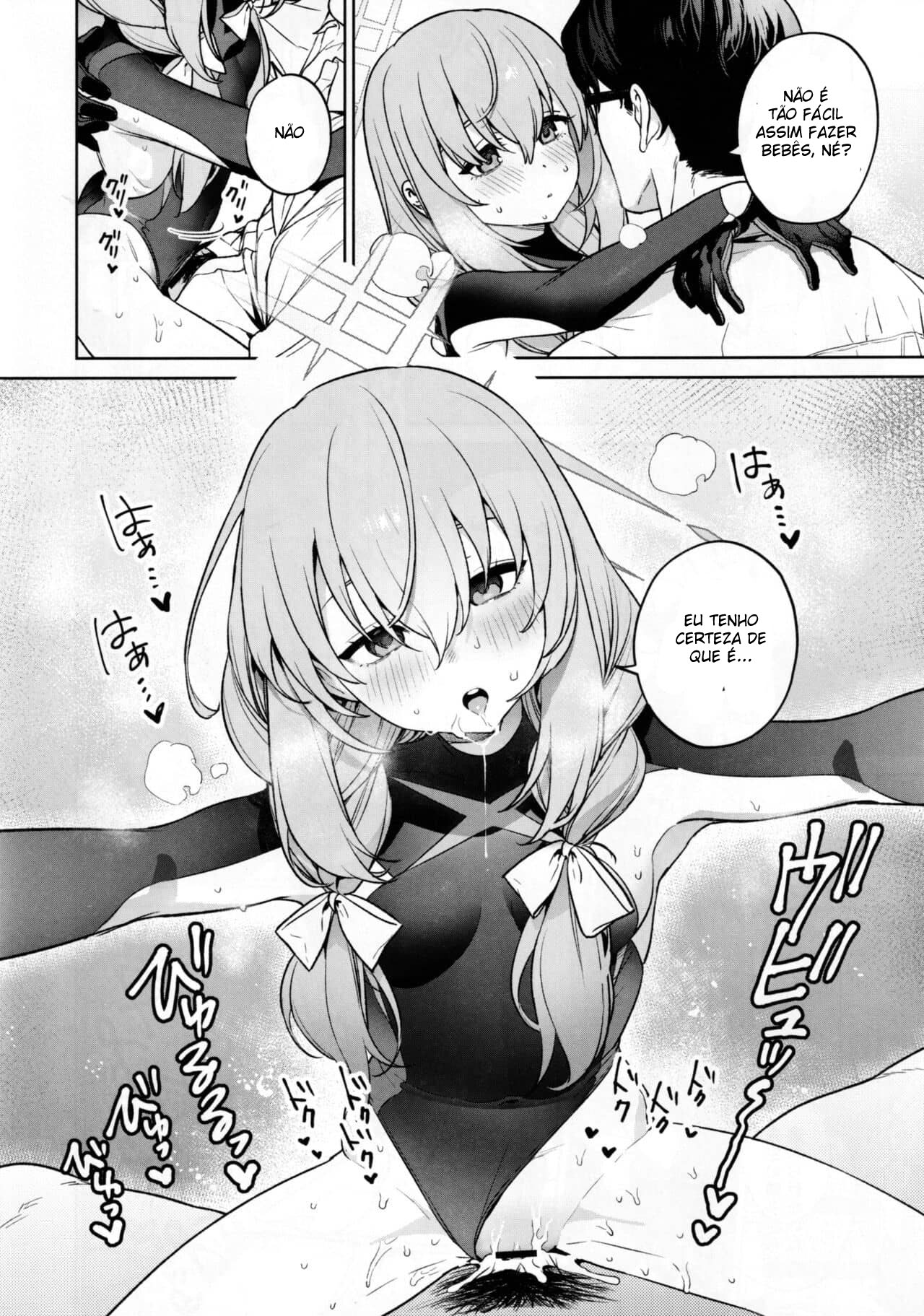 Um Livro Sobre Como Ensinar Saori e Atsuko a Estudar - Foto 30