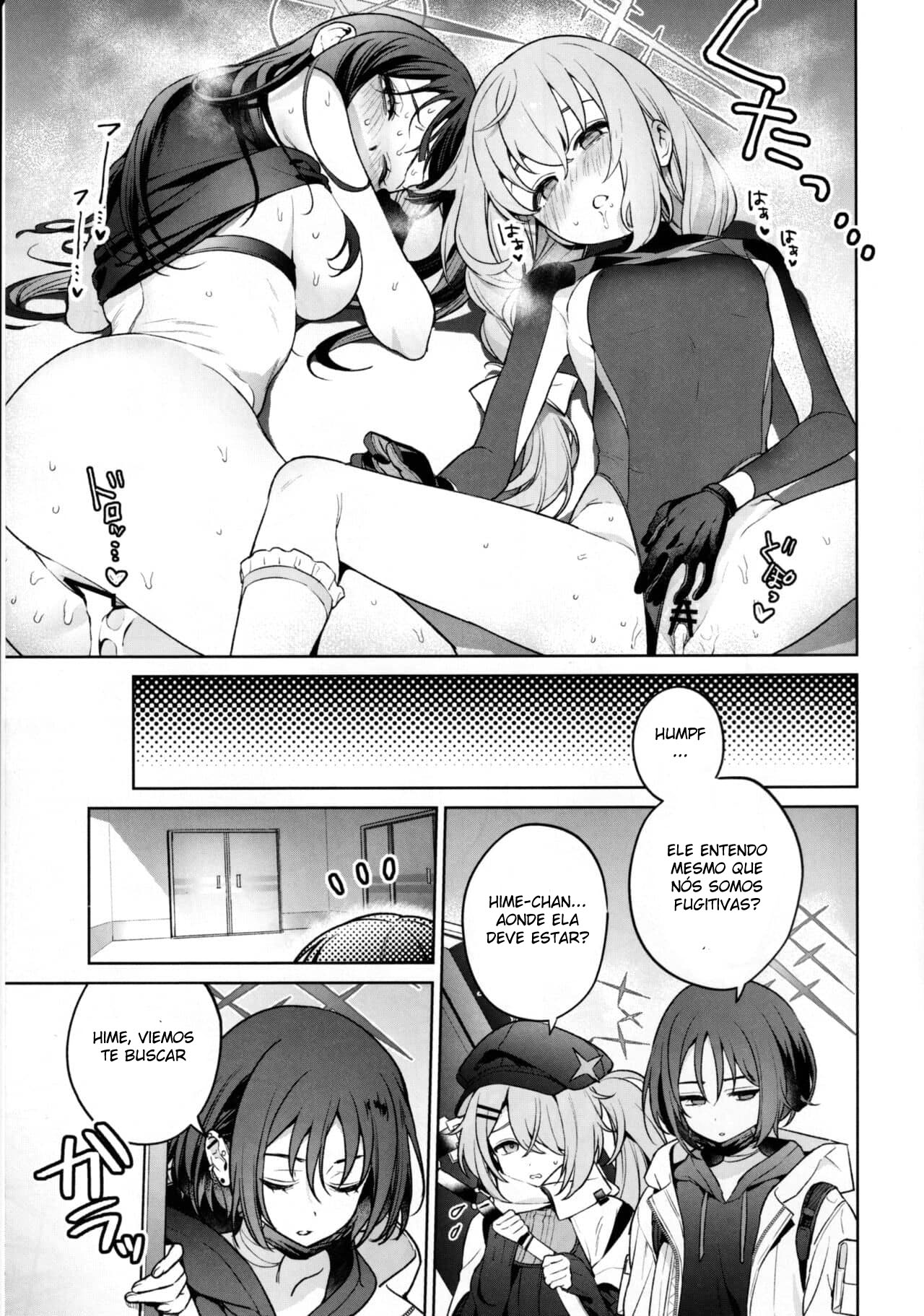 Um Livro Sobre Como Ensinar Saori e Atsuko a Estudar - Foto 31