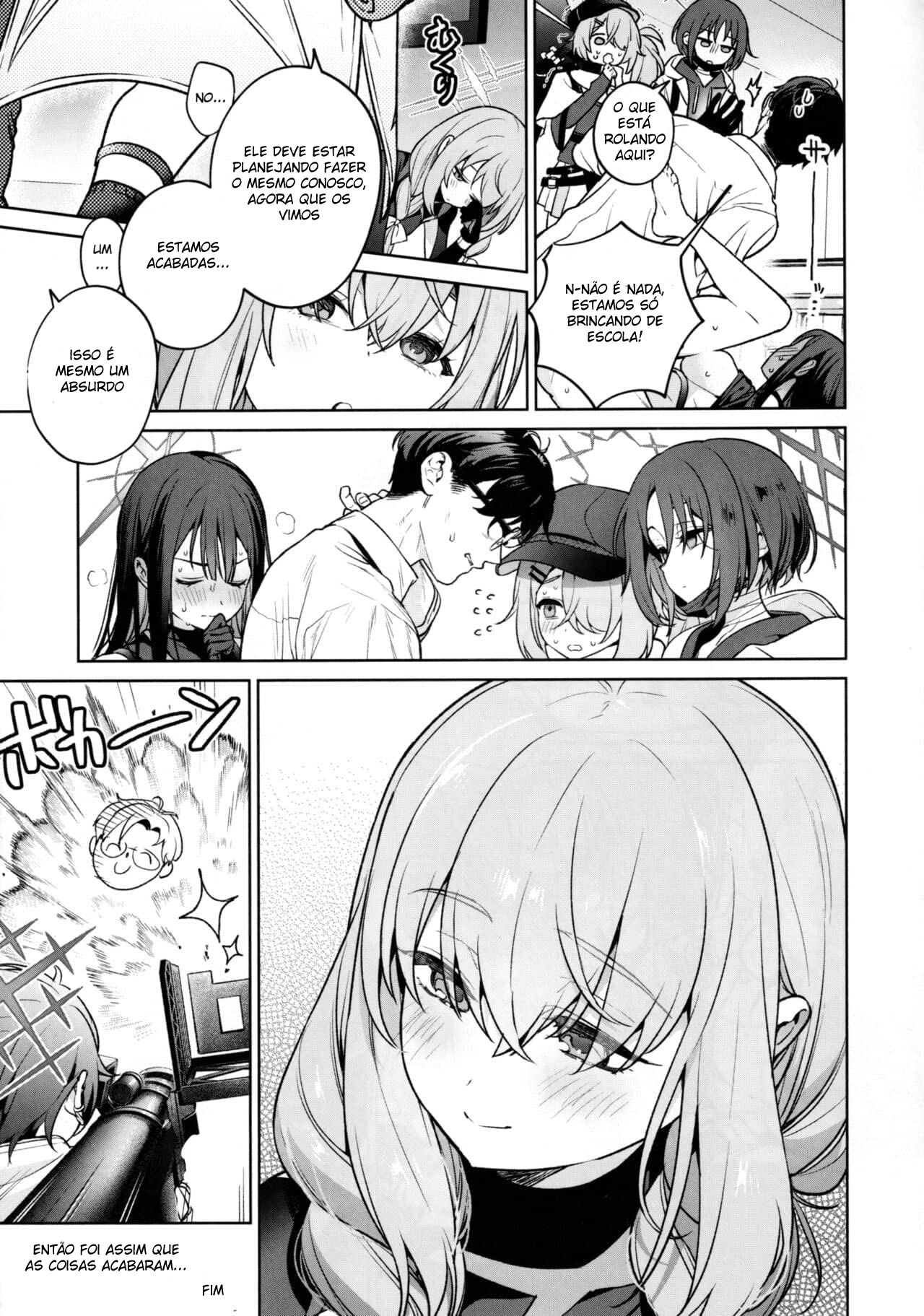 Um Livro Sobre Como Ensinar Saori e Atsuko a Estudar - Foto 33
