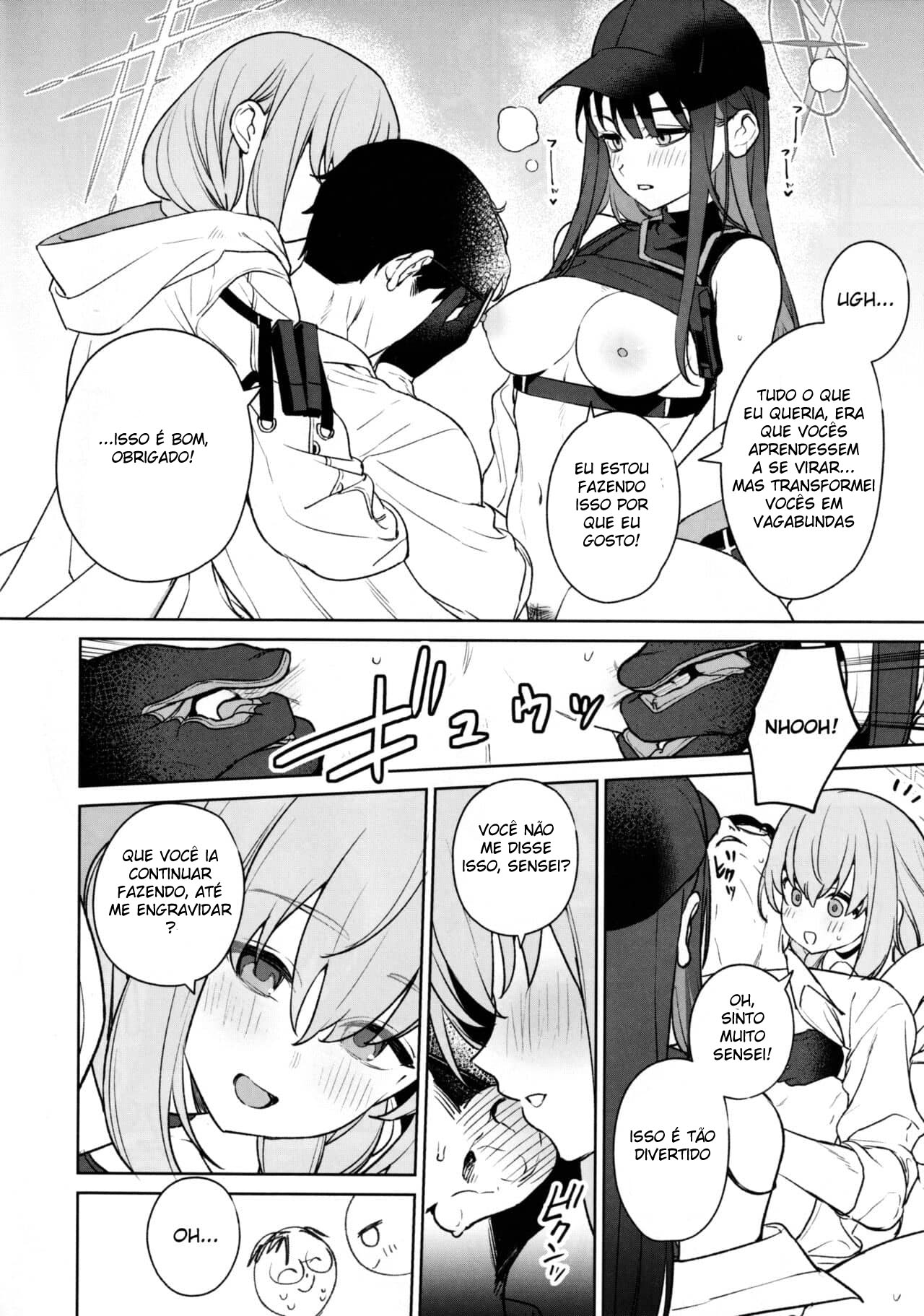 Um Livro Sobre Como Ensinar Saori e Atsuko a Estudar - Foto 36