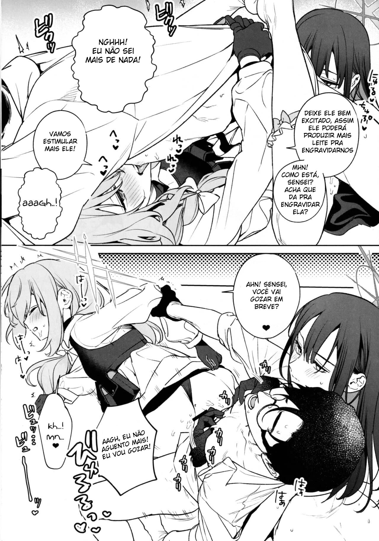 Um Livro Sobre Como Ensinar Saori e Atsuko a Estudar - Foto 37