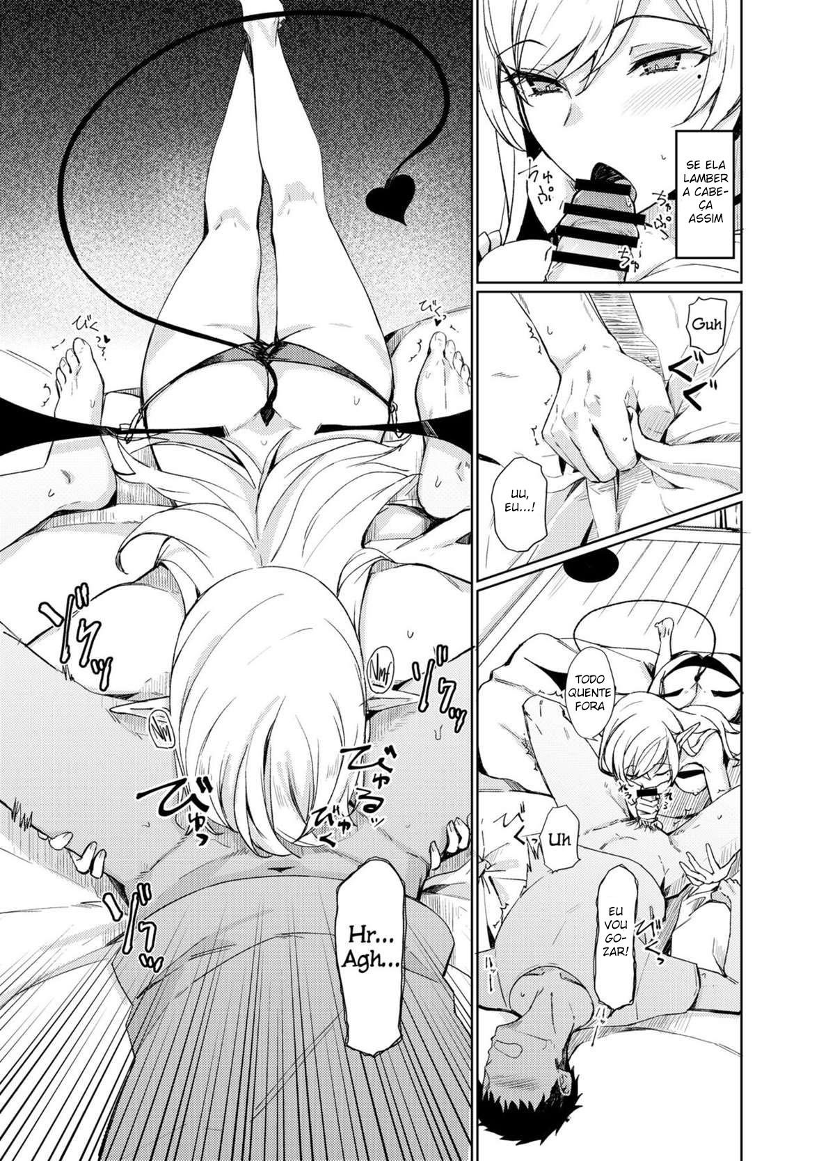 Um Livro Sobre Sexo com uma Succubus - Foto 10