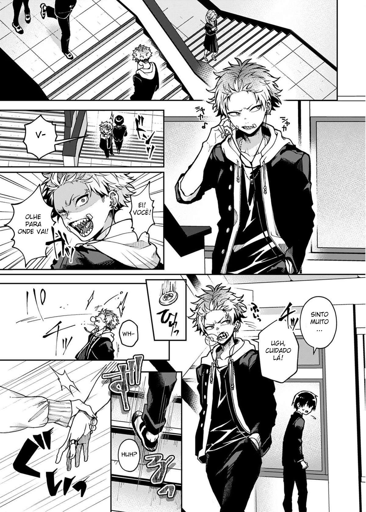 Um menino delinquente é provocado por uma lasciva Onee-san - Foto 3