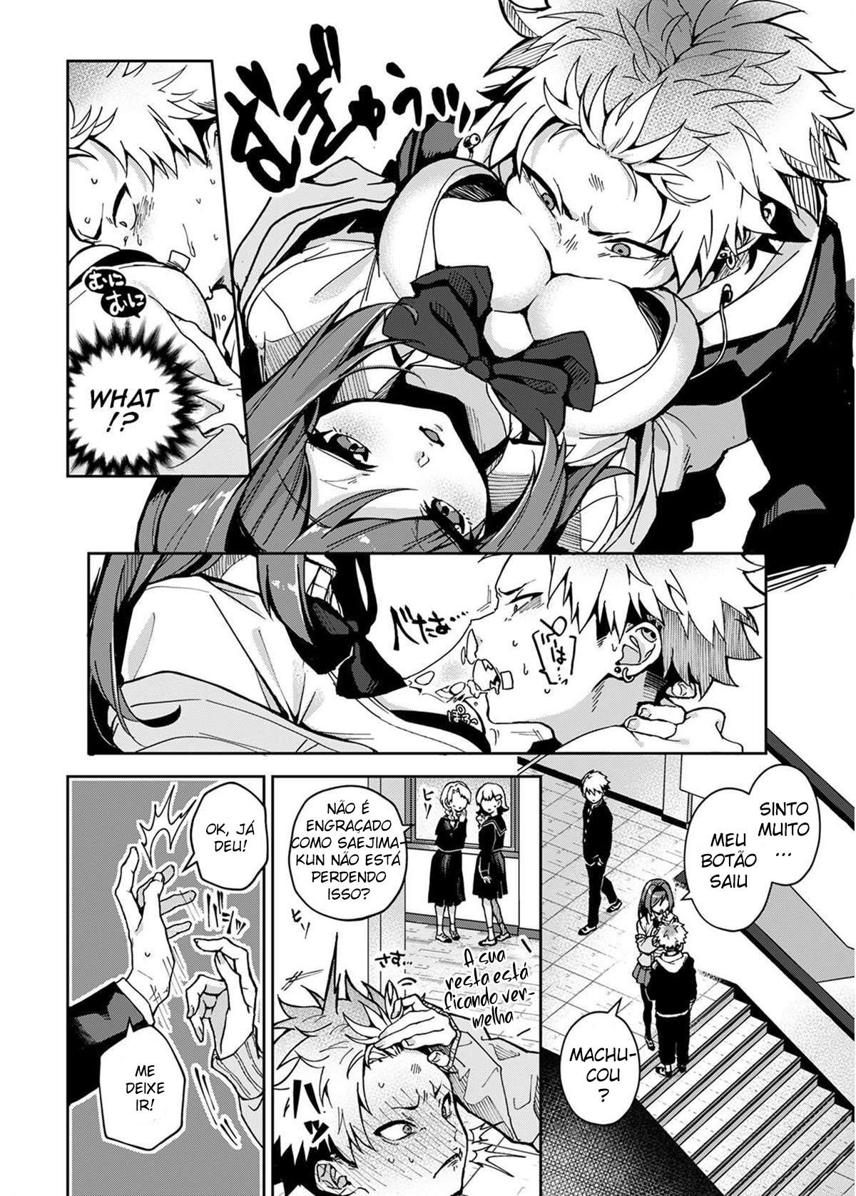 Um menino delinquente é provocado por uma lasciva Onee-san - Foto 4