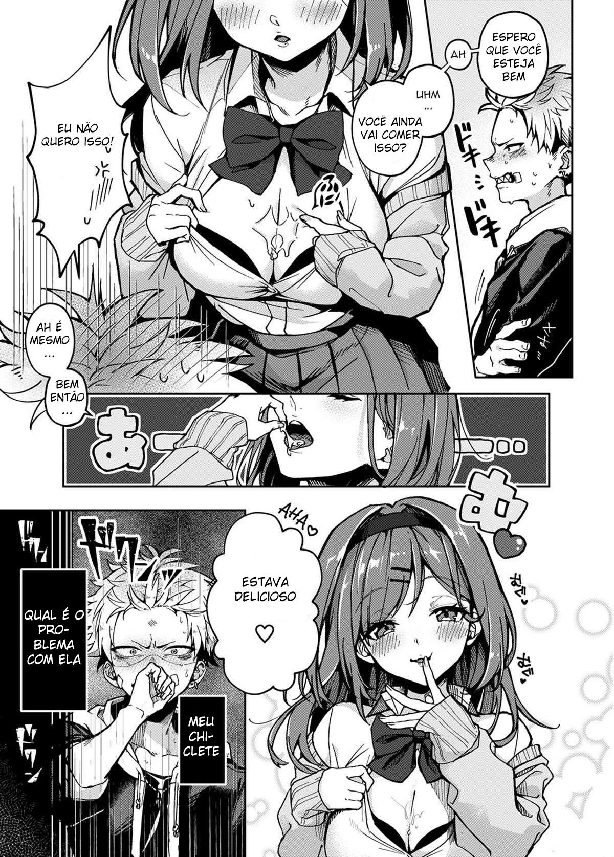 Um menino delinquente é provocado por uma lasciva Onee-san - Foto 5