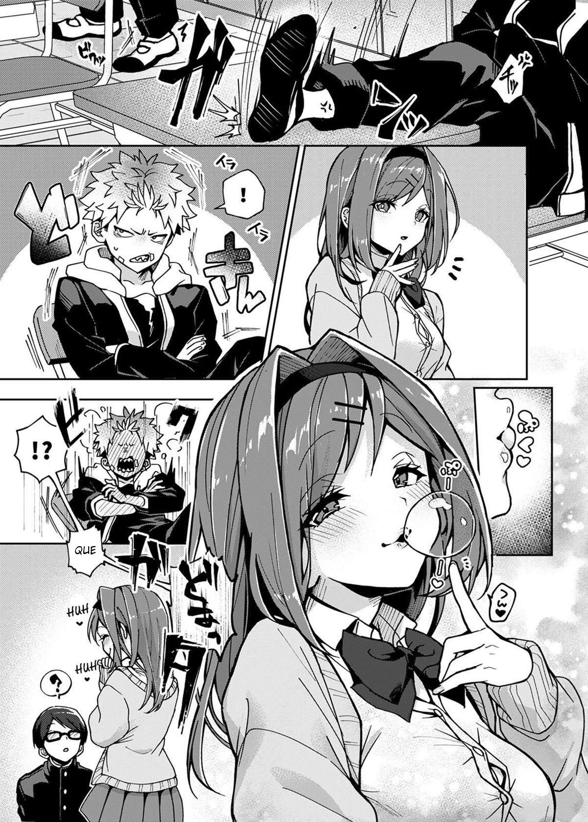 Um menino delinquente é provocado por uma lasciva Onee-san - Foto 7