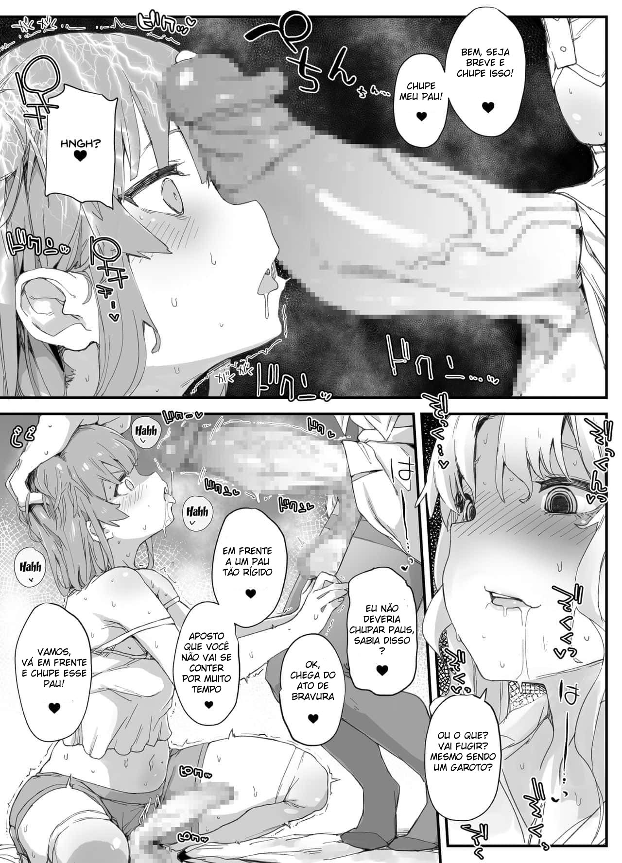 Uma Trap Conhece a F*** de Sua Onee-chan - Foto 4