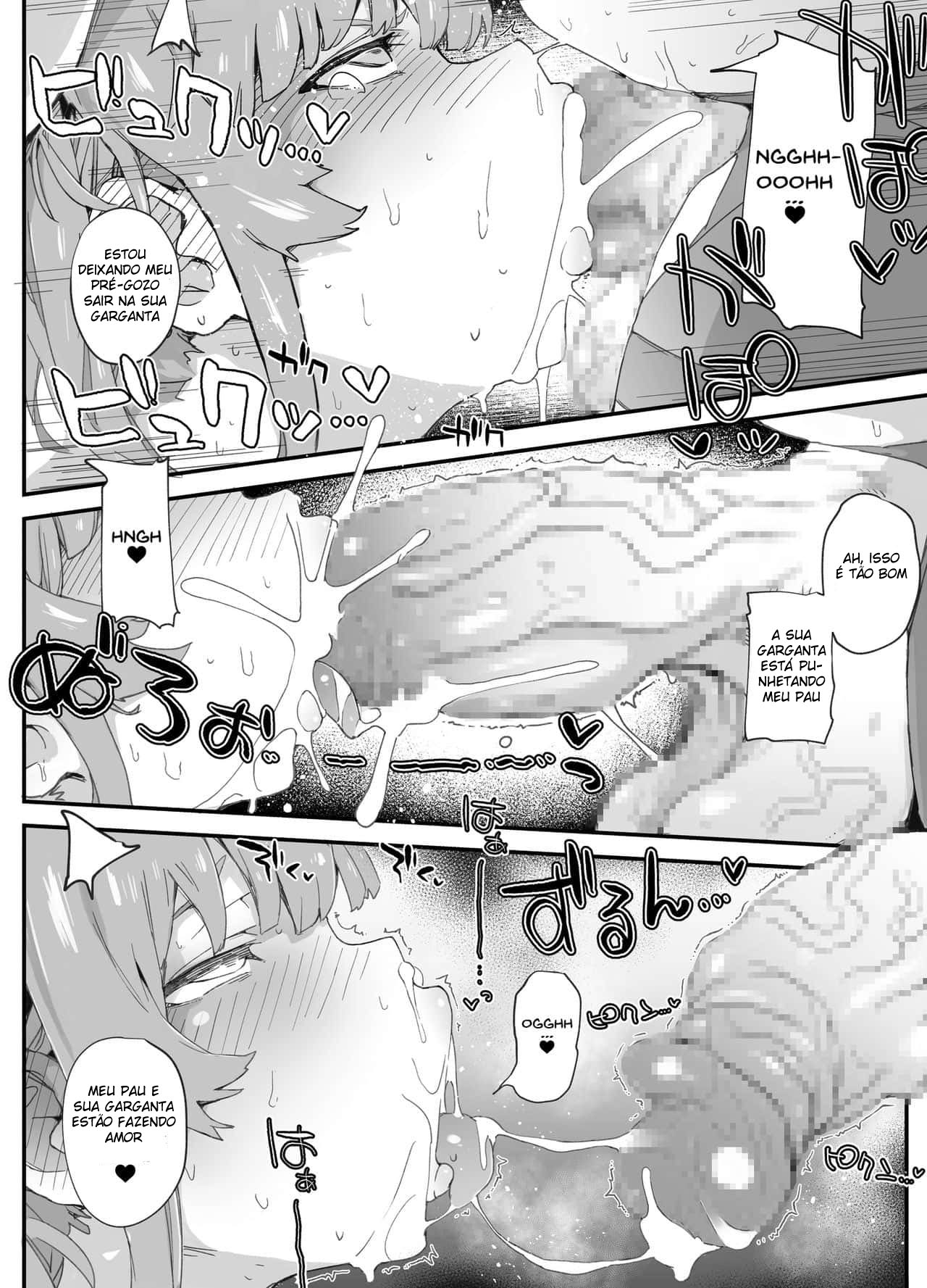 Uma Trap Conhece a F*** de Sua Onee-chan - Foto 7