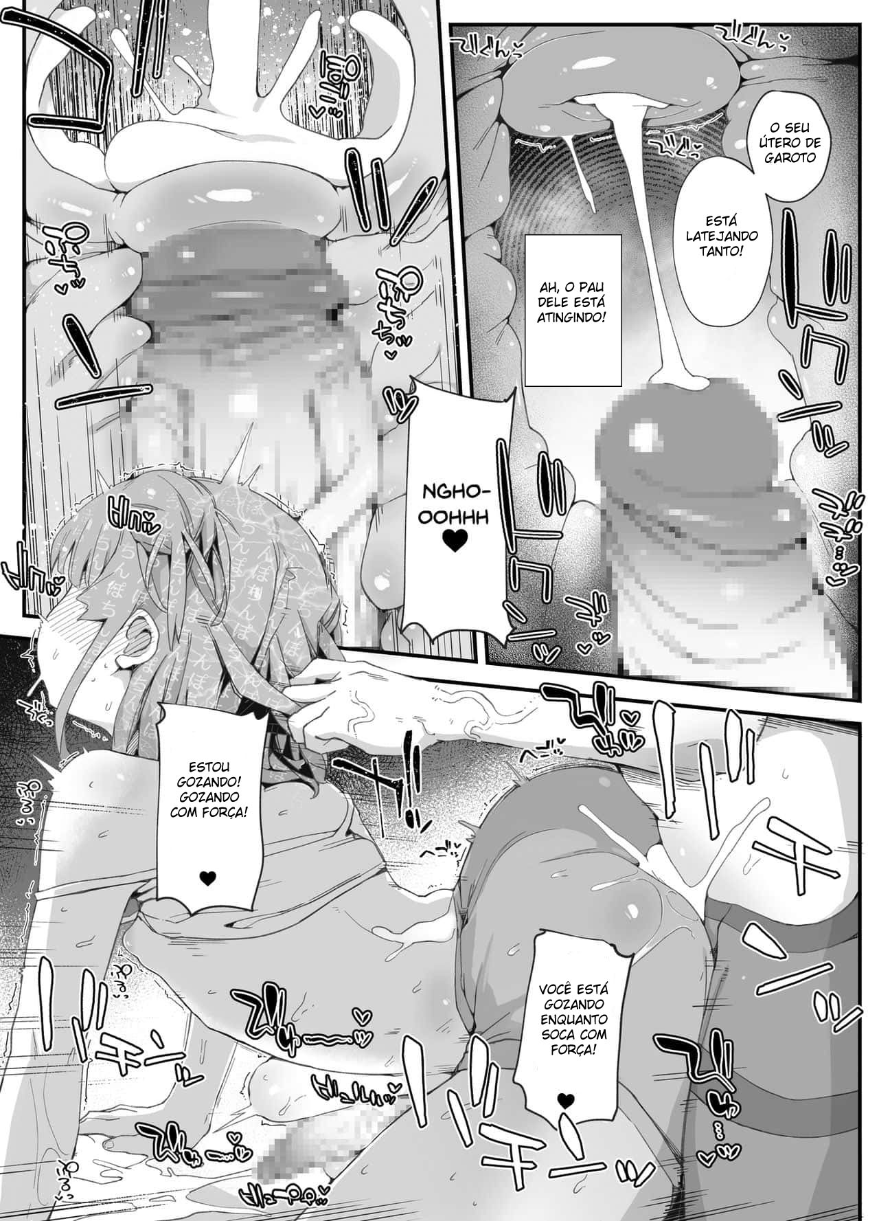 Uma Trap Conhece a F*** de Sua Onee-chan - Foto 22