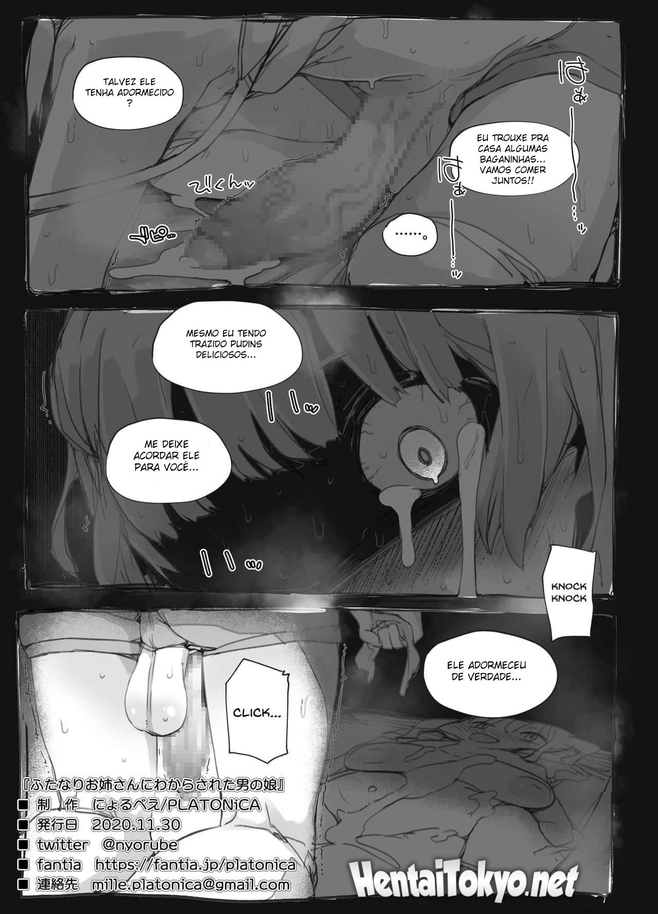 Uma Trap Conhece a F*** de Sua Onee-chan - Foto 29