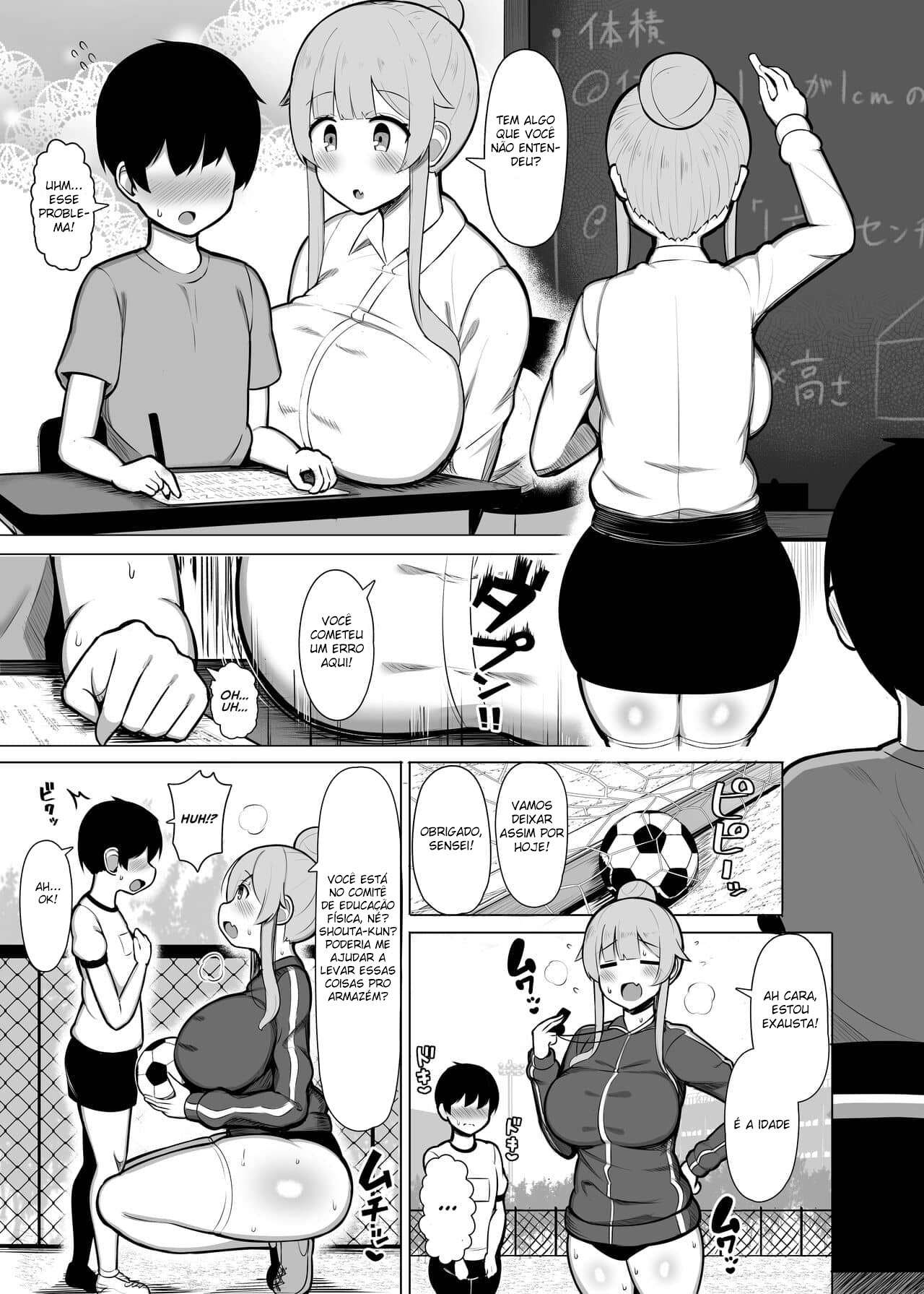 Uma história sobre como fui esmagado, atacado e acariciado por uma professora estagiária que fala o dialeto Kansai “Y’hear ♥” - Foto 4