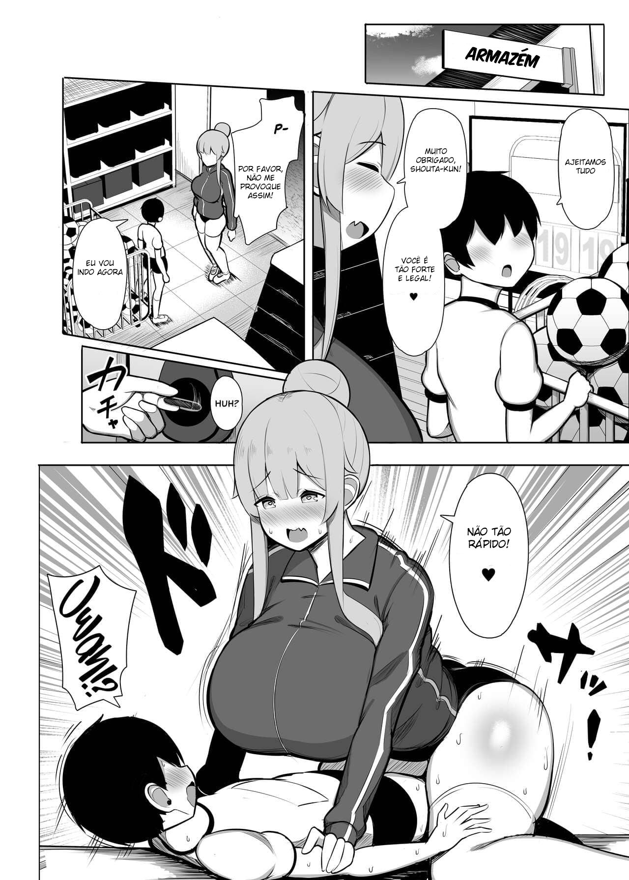 Uma história sobre como fui esmagado, atacado e acariciado por uma professora estagiária que fala o dialeto Kansai “Y’hear ♥” - Foto 5