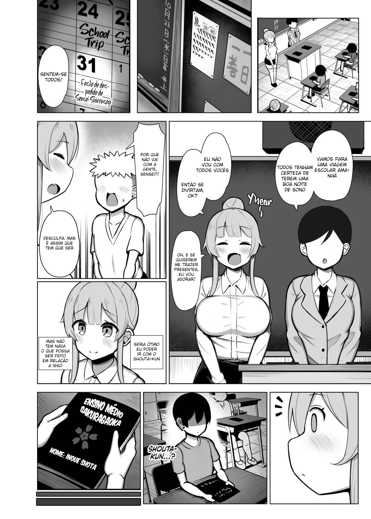 Uma história sobre como fui esmagado, atacado e acariciado por uma professora estagiária que fala o dialeto Kansai “Y’hear ♥” - Foto 23
