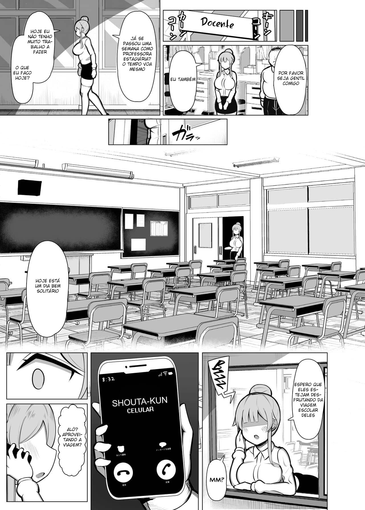 Uma história sobre como fui esmagado, atacado e acariciado por uma professora estagiária que fala o dialeto Kansai “Y’hear ♥” - Foto 24