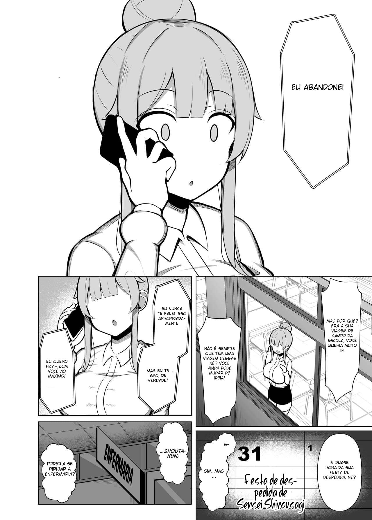 Uma história sobre como fui esmagado, atacado e acariciado por uma professora estagiária que fala o dialeto Kansai “Y’hear ♥” - Foto 25
