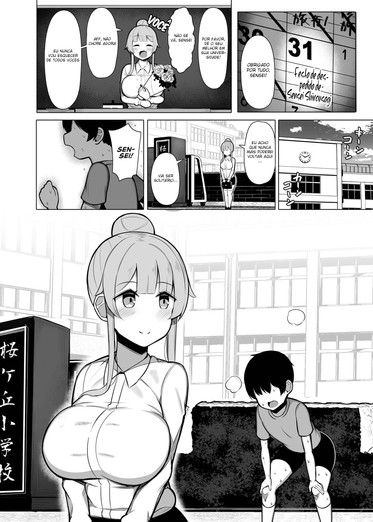 Uma história sobre como fui esmagado, atacado e acariciado por uma professora estagiária que fala o dialeto Kansai “Y’hear ♥” - Foto 35