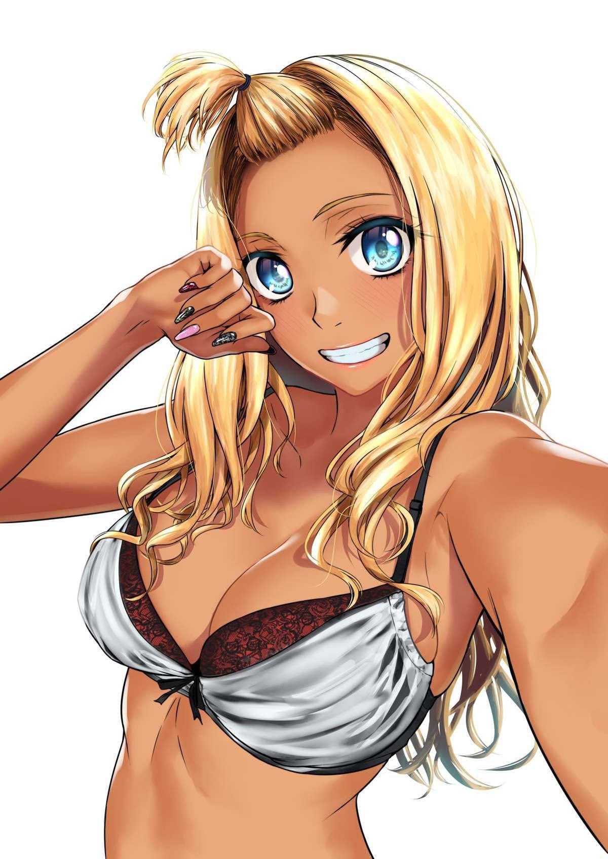 Uma Longa Relação de Uma Semana Entre uma Gyaru e um Garoto Introvertido - Foto 2