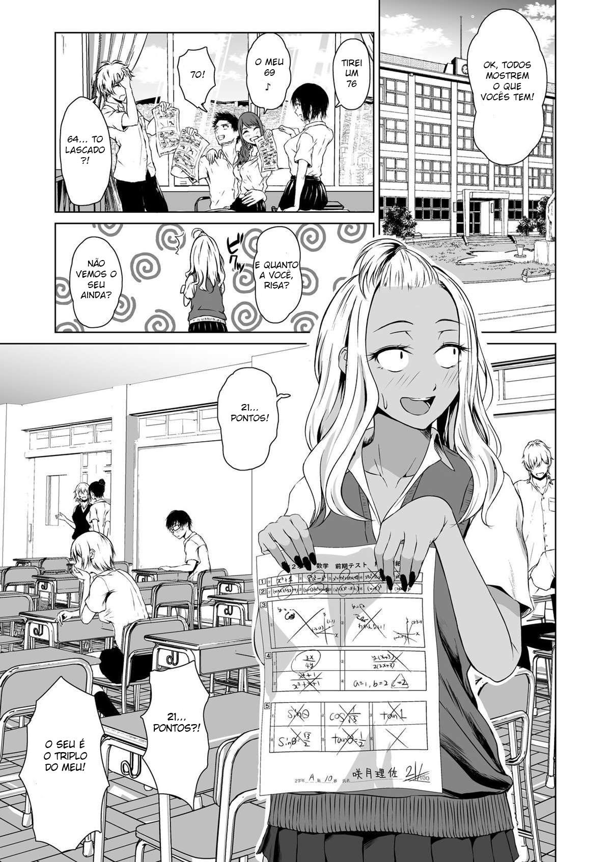Uma Longa Relação de Uma Semana Entre uma Gyaru e um Garoto Introvertido - Foto 3
