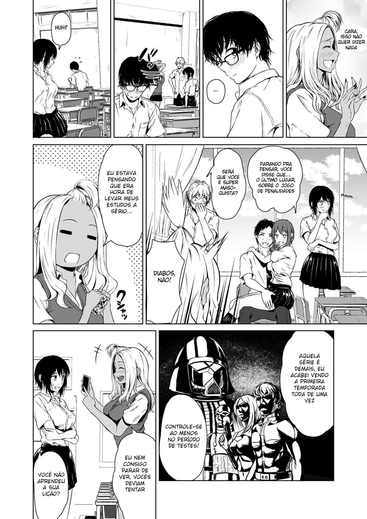 Uma Longa Relação de Uma Semana Entre uma Gyaru e um Garoto Introvertido - Foto 4