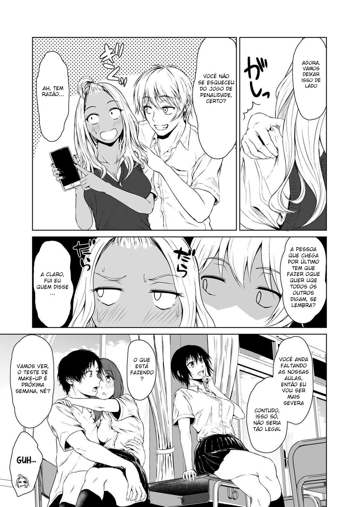 Uma Longa Relação de Uma Semana Entre uma Gyaru e um Garoto Introvertido - Foto 5