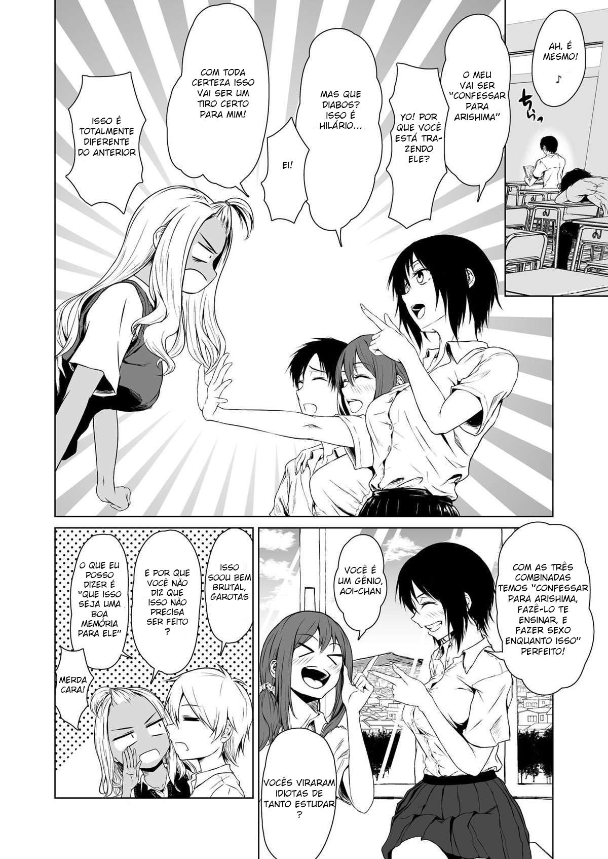 Uma Longa Relação de Uma Semana Entre uma Gyaru e um Garoto Introvertido - Foto 6
