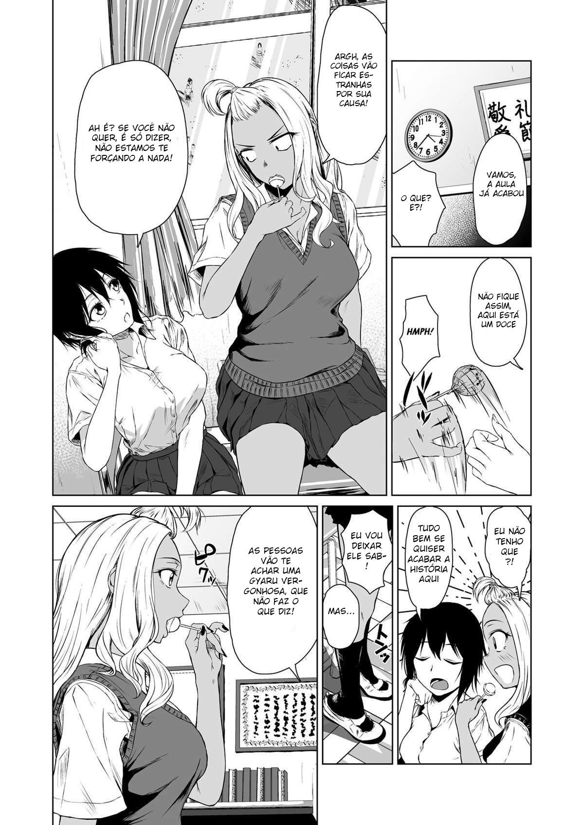 Uma Longa Relação de Uma Semana Entre uma Gyaru e um Garoto Introvertido - Foto 10