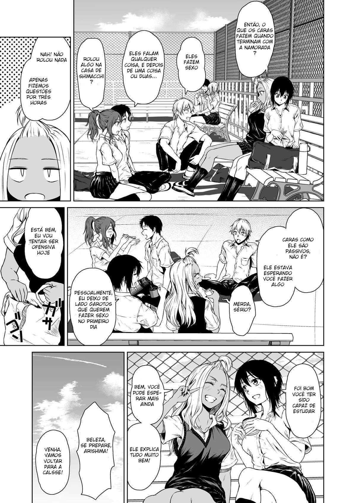 Uma Longa Relação de Uma Semana Entre uma Gyaru e um Garoto Introvertido - Foto 13