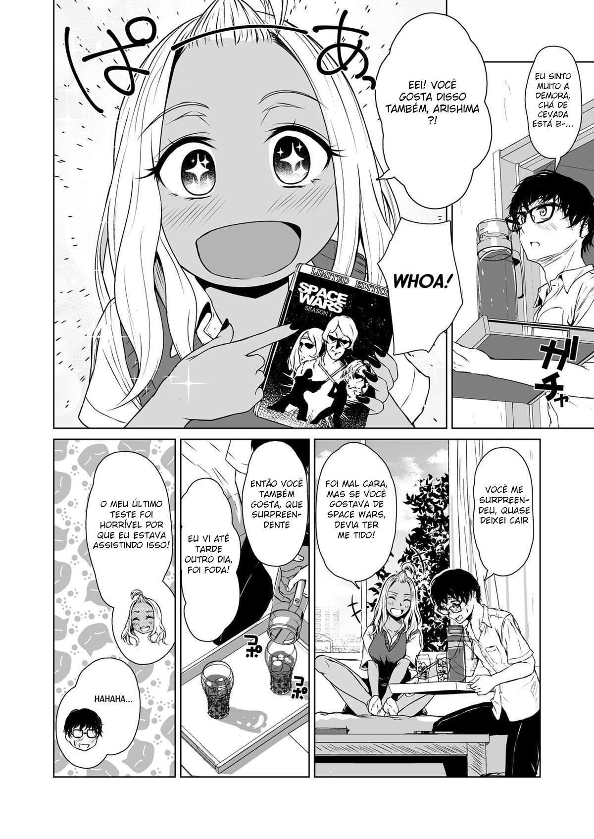 Uma Longa Relação de Uma Semana Entre uma Gyaru e um Garoto Introvertido - Foto 18