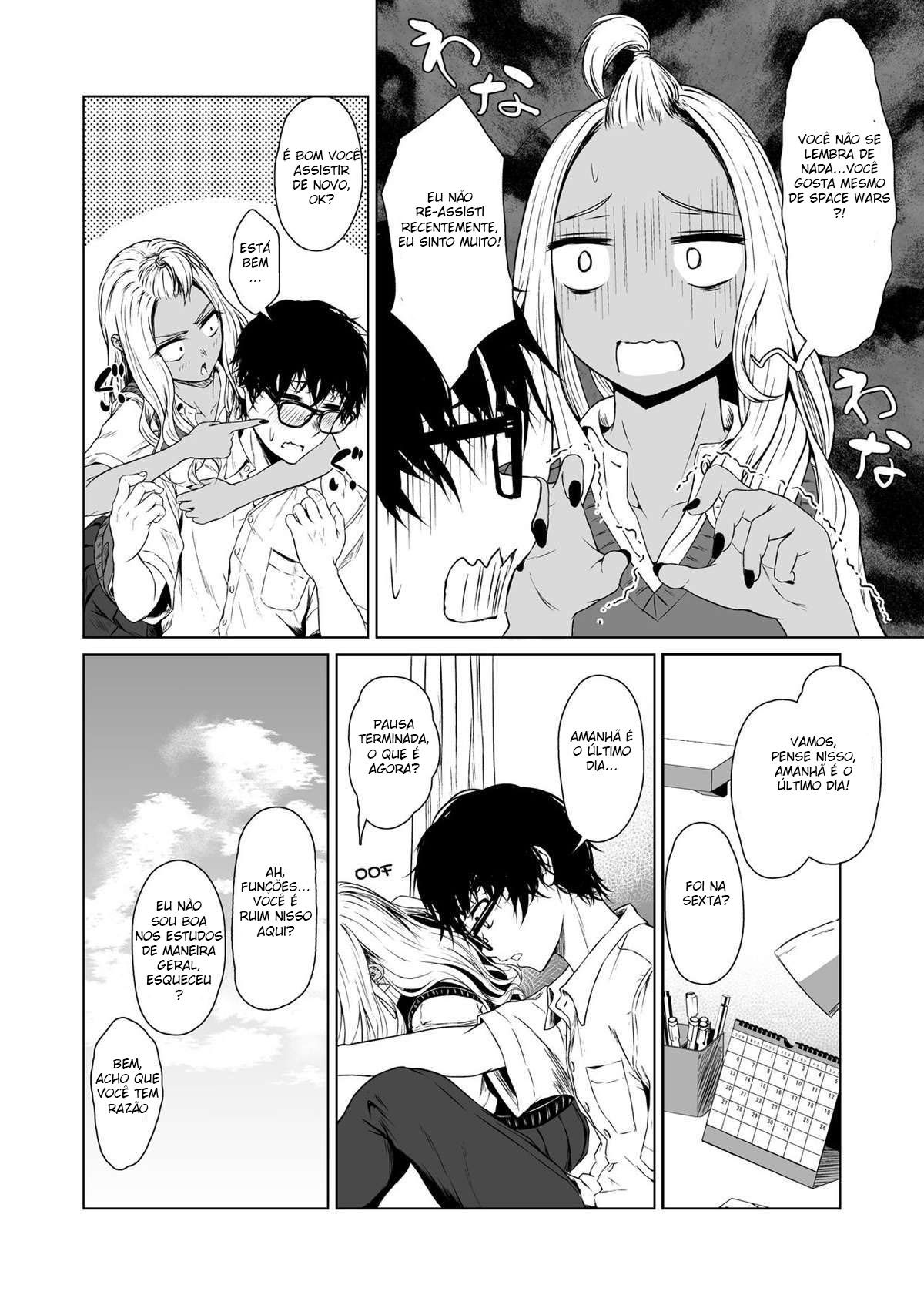 Uma Longa Relação de Uma Semana Entre uma Gyaru e um Garoto Introvertido - Foto 20