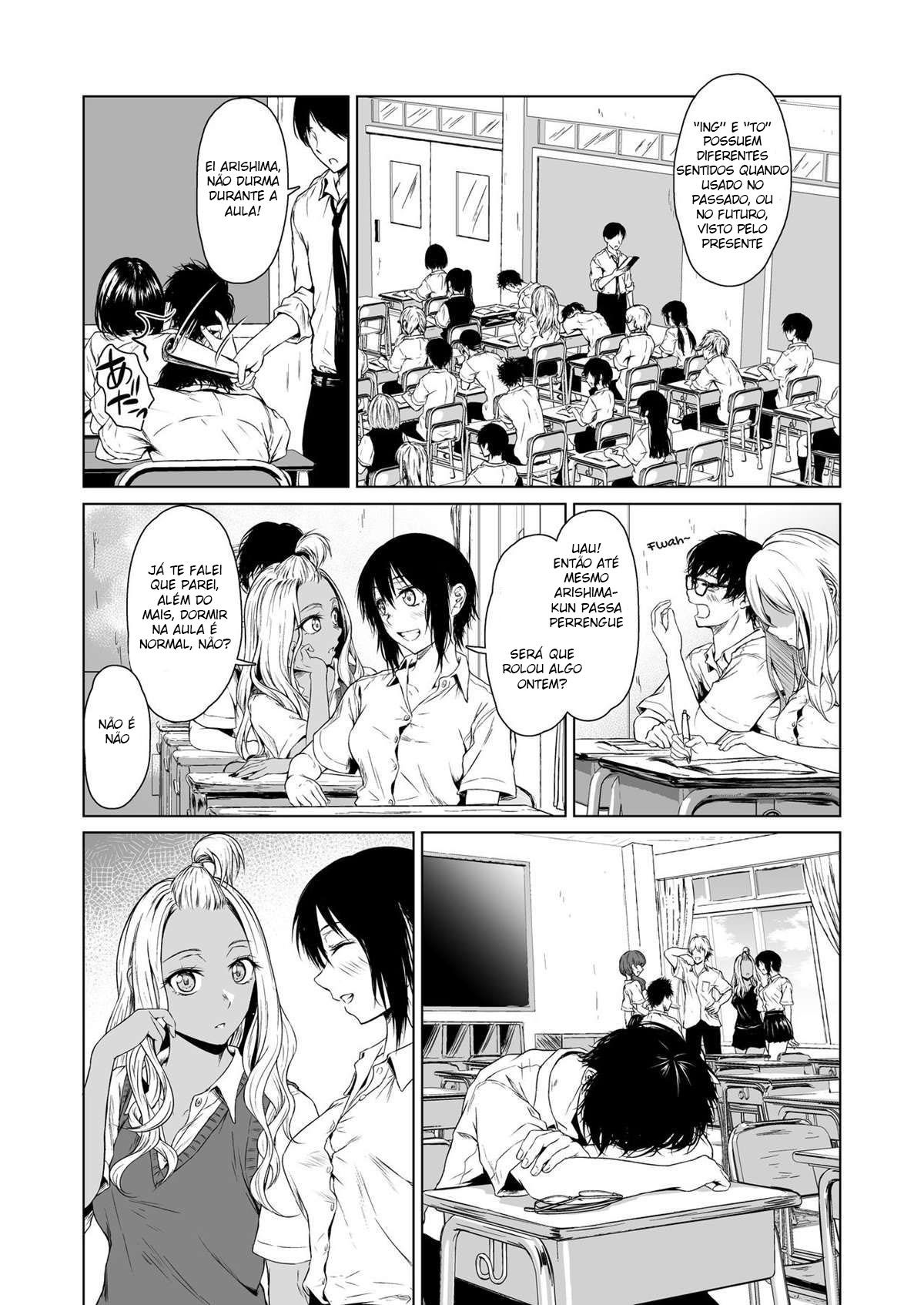 Uma Longa Relação de Uma Semana Entre uma Gyaru e um Garoto Introvertido - Foto 21