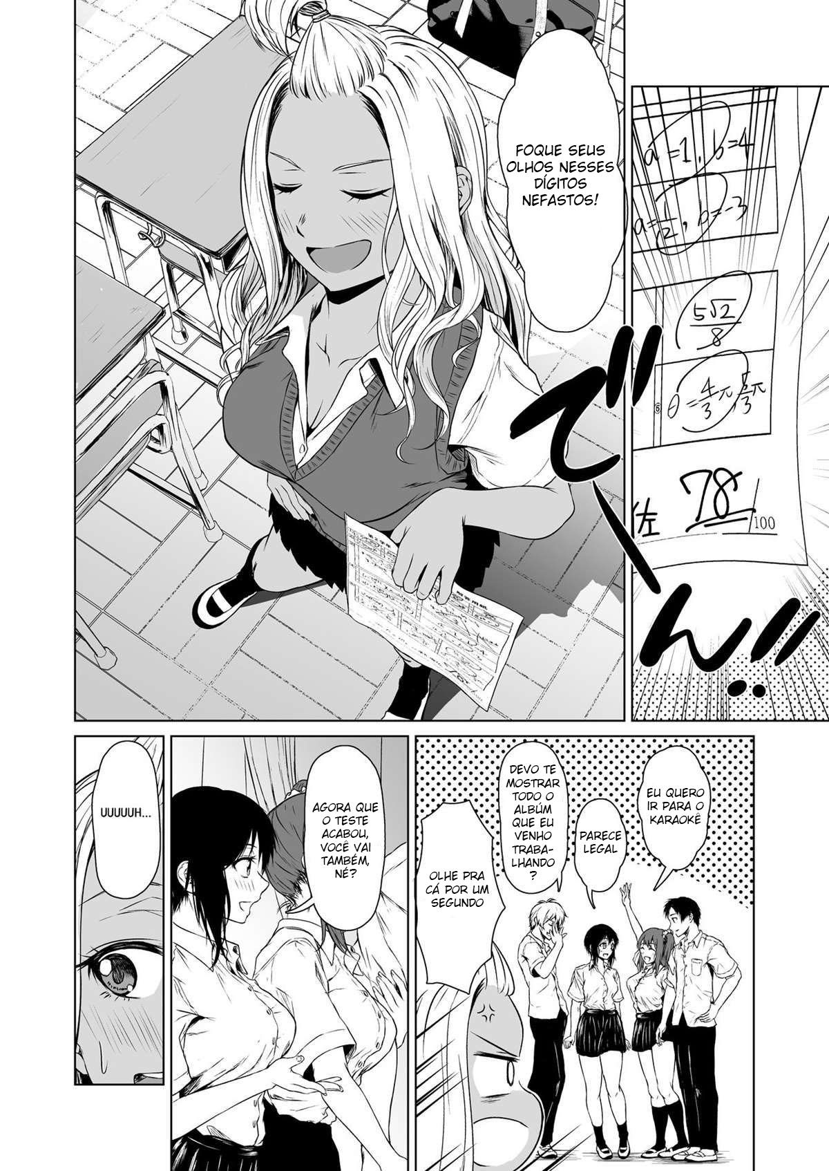 Uma Longa Relação de Uma Semana Entre uma Gyaru e um Garoto Introvertido - Foto 24