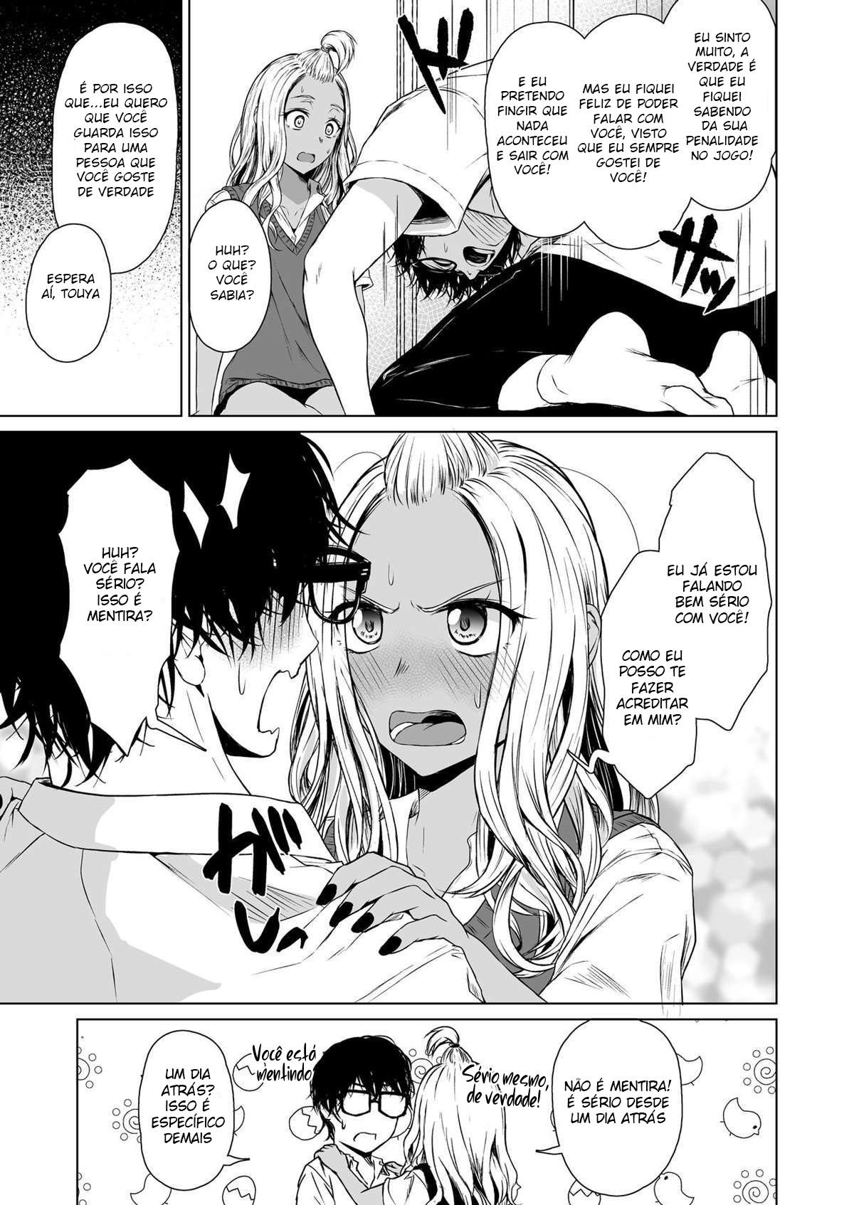 Uma Longa Relação de Uma Semana Entre uma Gyaru e um Garoto Introvertido - Foto 27