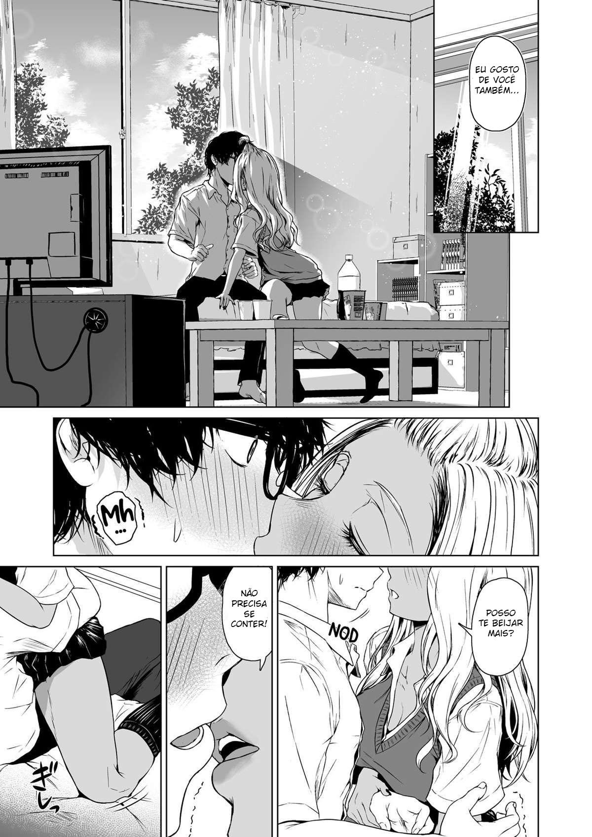Uma Longa Relação de Uma Semana Entre uma Gyaru e um Garoto Introvertido - Foto 29