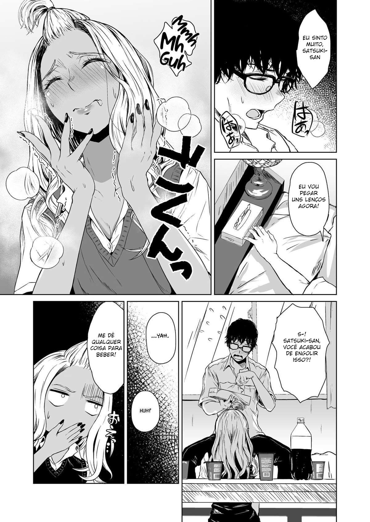 Uma Longa Relação de Uma Semana Entre uma Gyaru e um Garoto Introvertido - Foto 33