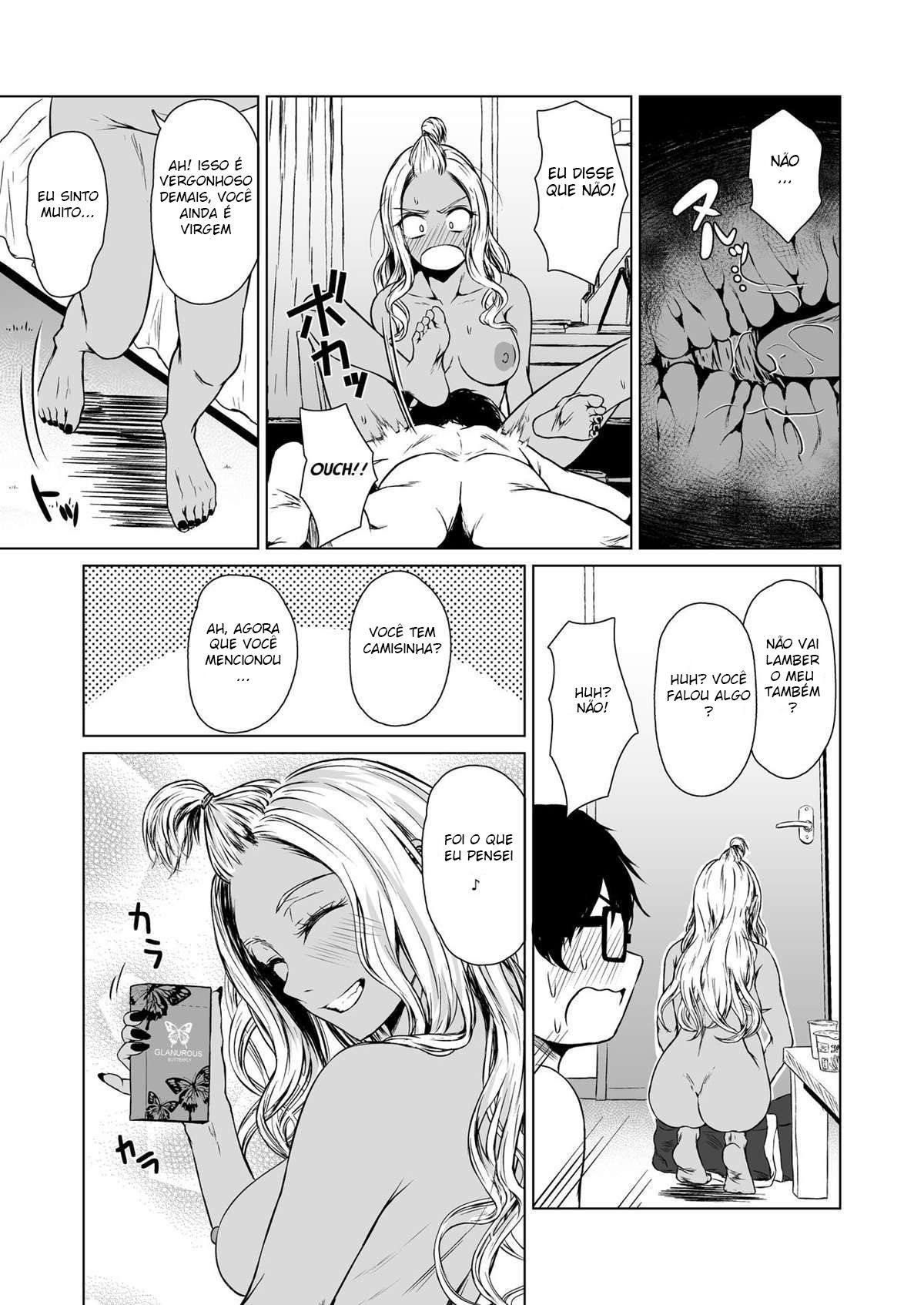 Uma Longa Relação de Uma Semana Entre uma Gyaru e um Garoto Introvertido - Foto 41