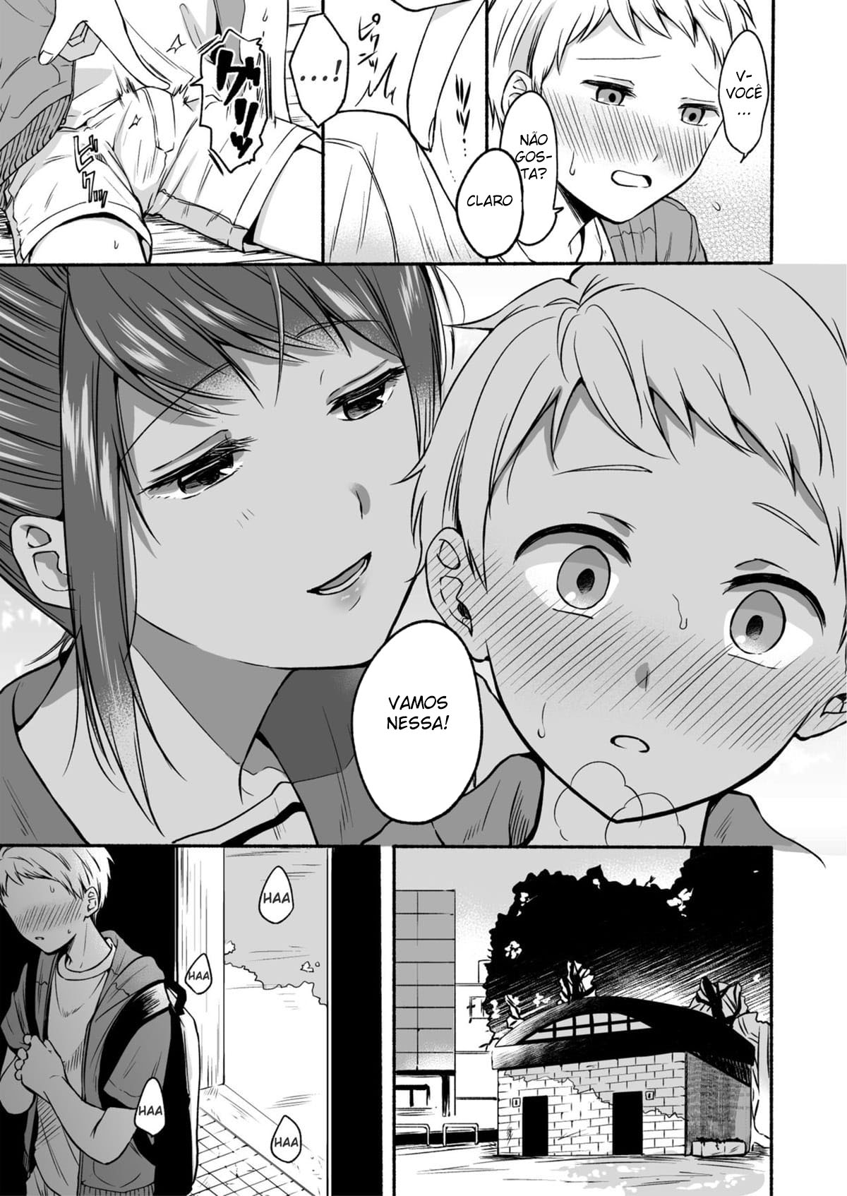 #Cerimônia de Iniciação Ao Amor Com a Garota da Conta Secreta ~ Orgasmo Com Squirting Diante do Movimento Vigoroso do Shota ~ - Foto 7