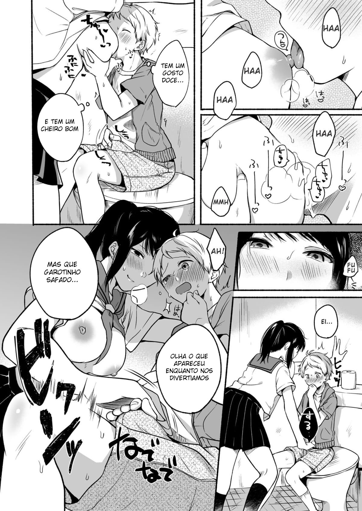 #Cerimônia de Iniciação Ao Amor Com a Garota da Conta Secreta ~ Orgasmo Com Squirting Diante do Movimento Vigoroso do Shota ~ - Foto 10
