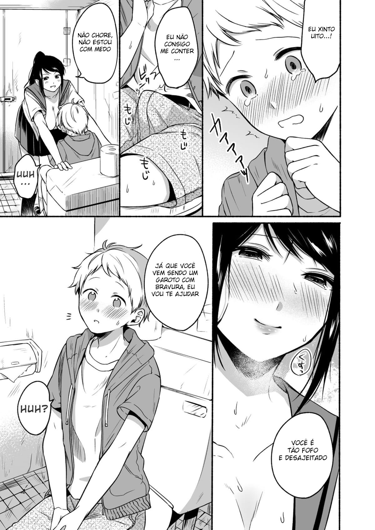 #Cerimônia de Iniciação Ao Amor Com a Garota da Conta Secreta ~ Orgasmo Com Squirting Diante do Movimento Vigoroso do Shota ~ - Foto 11