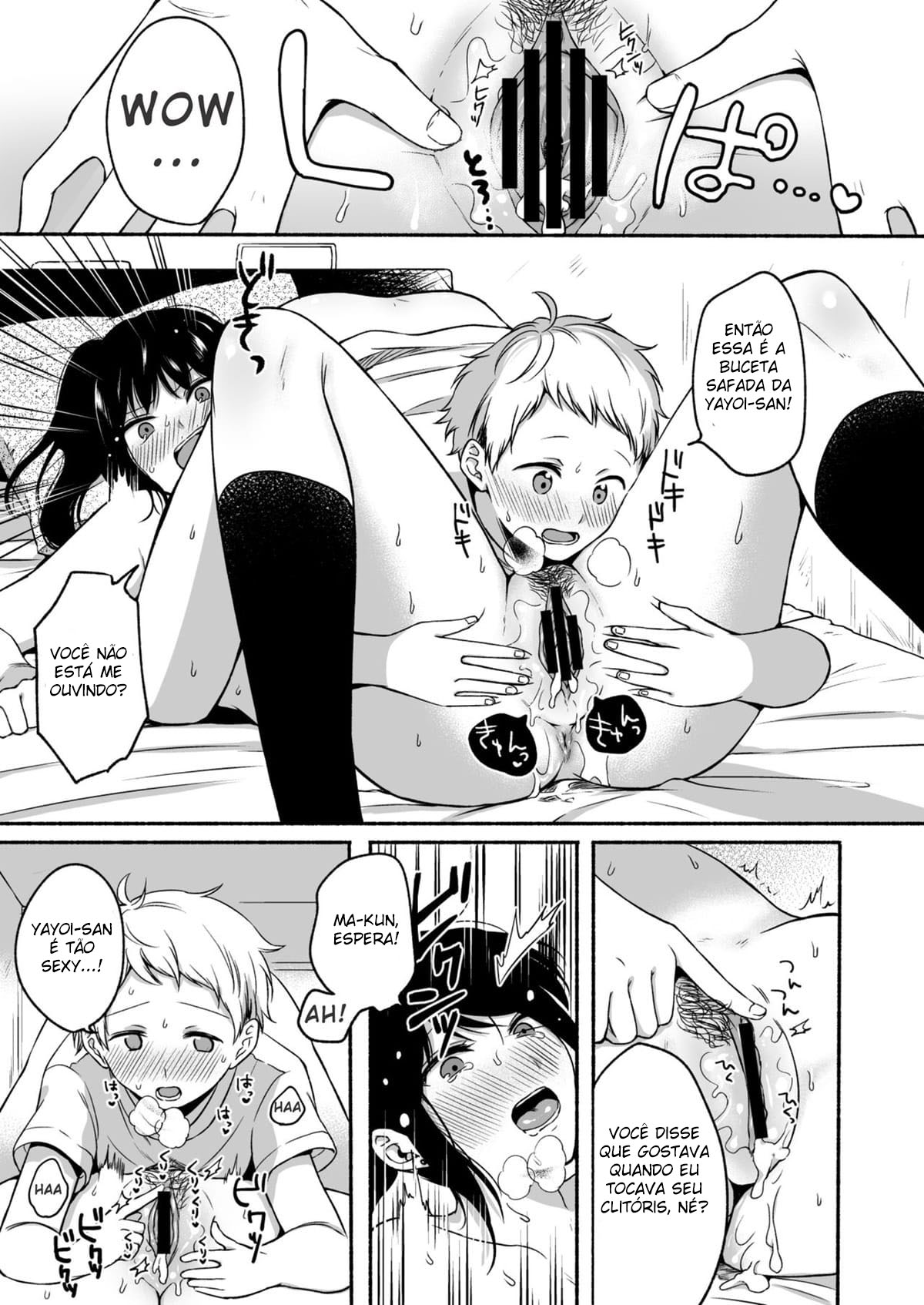 #Cerimônia de Iniciação Ao Amor Com a Garota da Conta Secreta ~ Orgasmo Com Squirting Diante do Movimento Vigoroso do Shota ~ - Foto 27