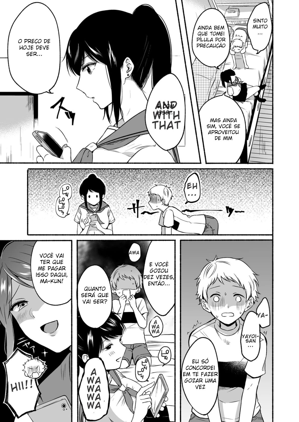 #Cerimônia de Iniciação Ao Amor Com a Garota da Conta Secreta ~ Orgasmo Com Squirting Diante do Movimento Vigoroso do Shota ~ - Foto 37